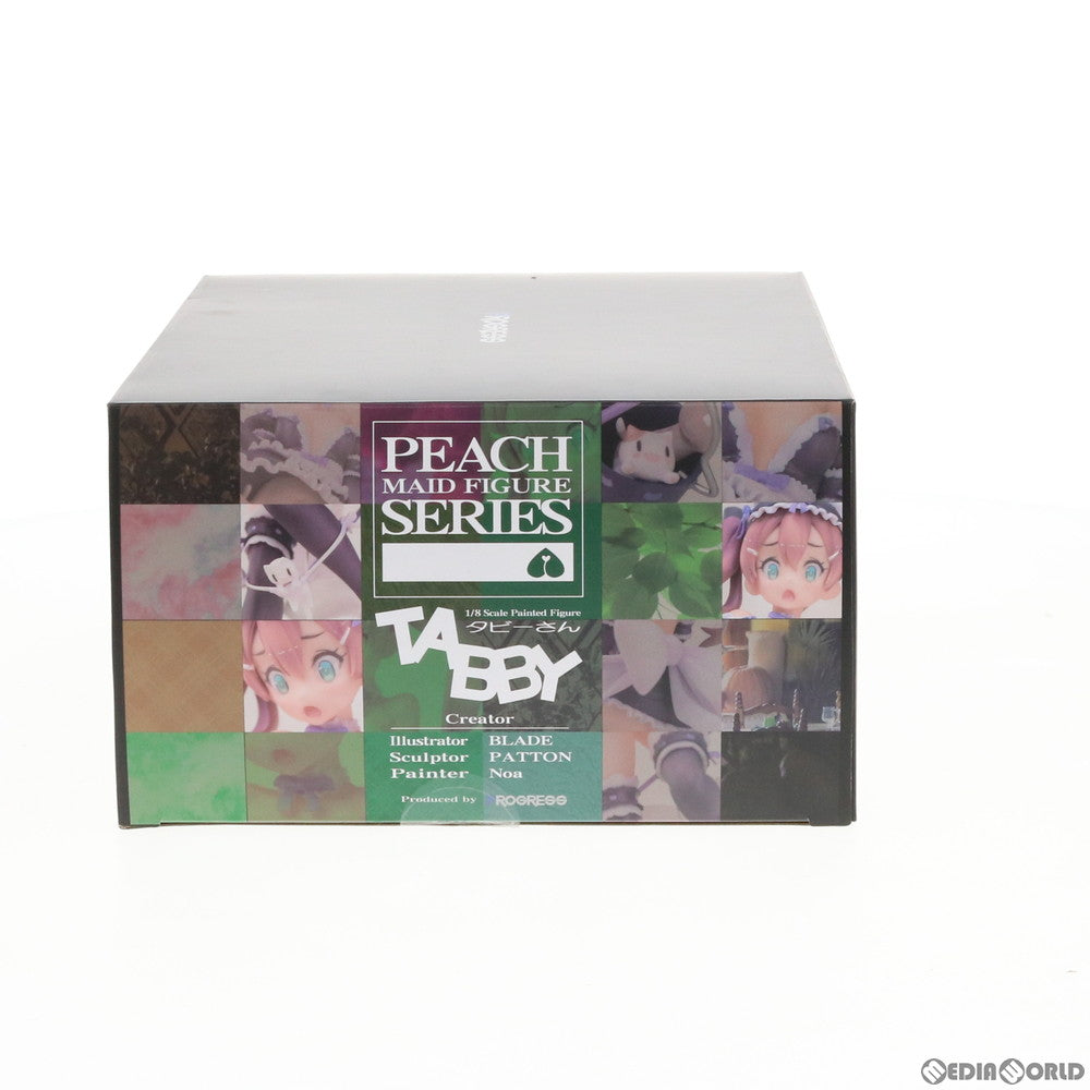 【中古即納】[FIG] ポストカード付属 ネイティブクリエイターズコレクション PEACH メイドフィギュアシリーズ タビーさん BLADEオリジナルキャラクター 1/8 完成品 フィギュア ネイティブオンラインショップ限定 PROGRESS(プログレス)/ネイティブ(20170731)