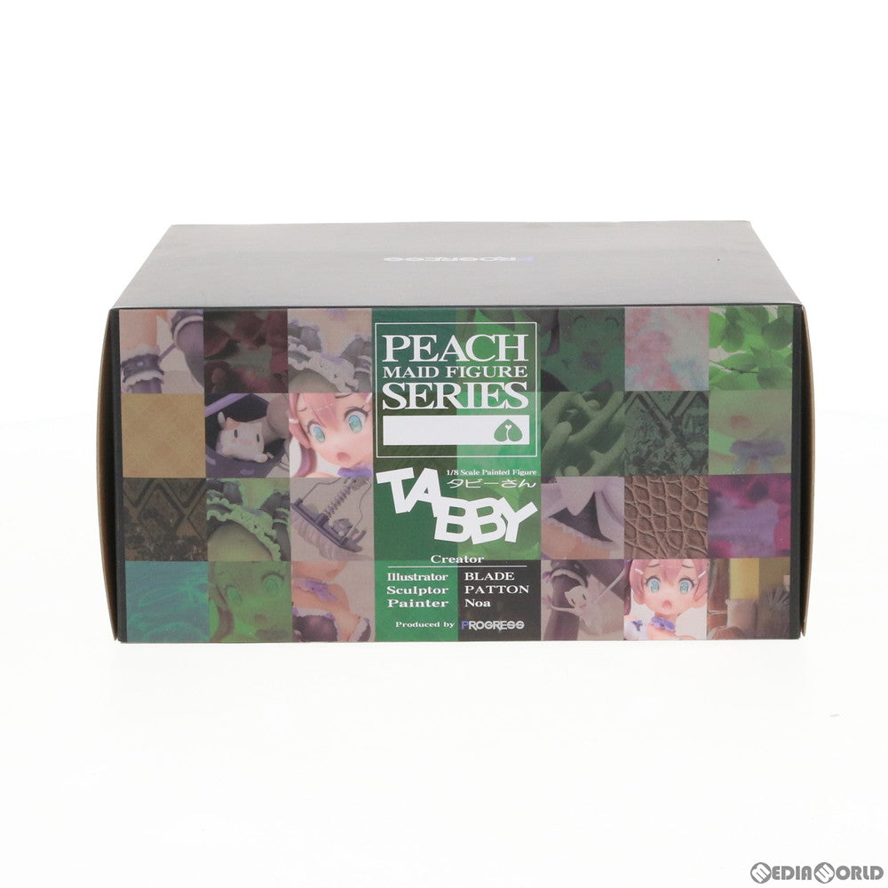 【中古即納】[FIG] ポストカード付属 ネイティブクリエイターズコレクション PEACH メイドフィギュアシリーズ タビーさん BLADEオリジナルキャラクター 1/8 完成品 フィギュア ネイティブオンラインショップ限定 PROGRESS(プログレス)/ネイティブ(20170731)