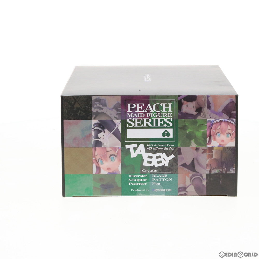 【中古即納】[FIG] ポストカード付属 ネイティブクリエイターズコレクション PEACH メイドフィギュアシリーズ タビーさん BLADEオリジナルキャラクター 1/8 完成品 フィギュア ネイティブオンラインショップ限定 PROGRESS(プログレス)/ネイティブ(20170731)