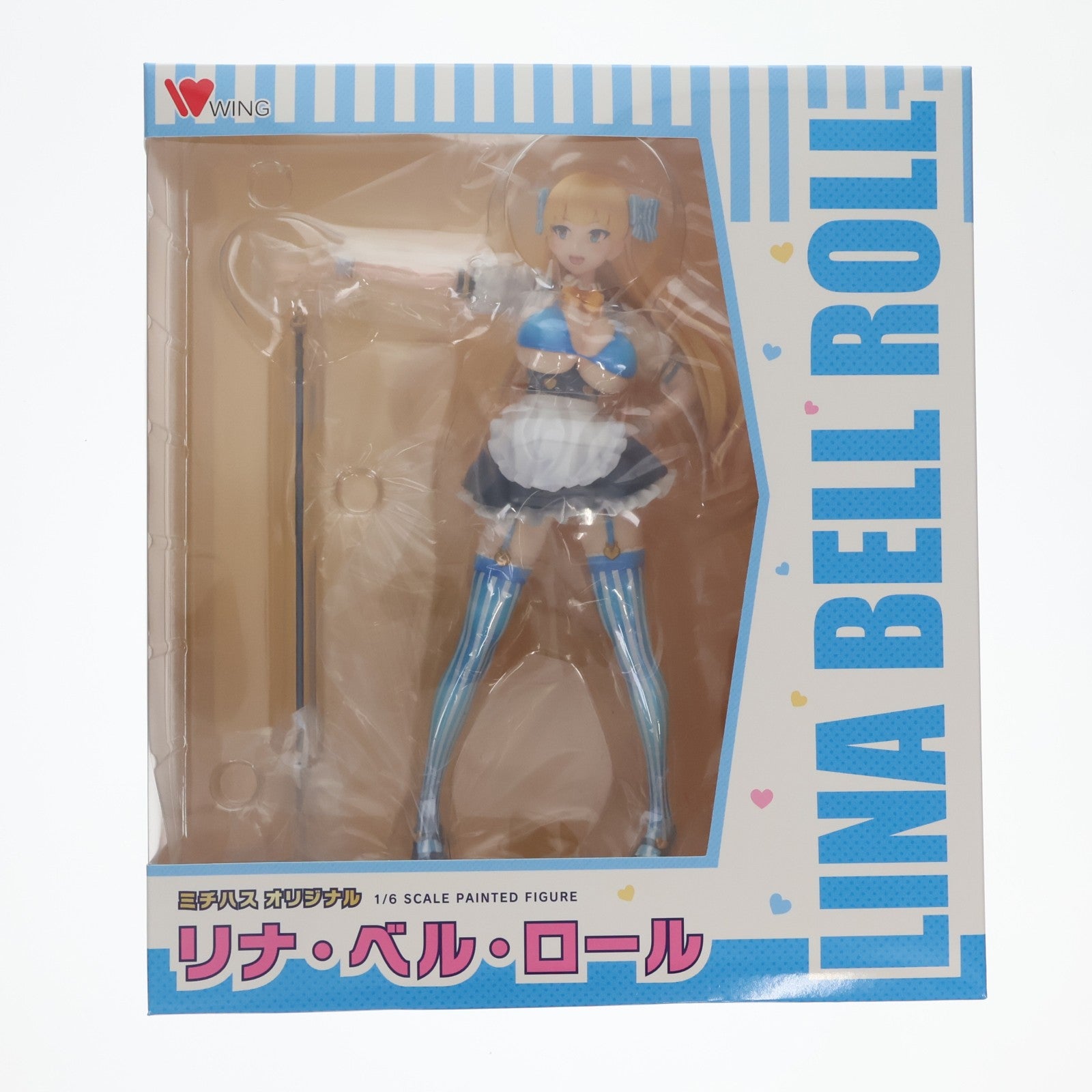 【中古即納】[FIG] リナ・ベル・ロール ミチハスオリジナル 1/6 完成品 フィギュア WING(ウイング)(20221015)