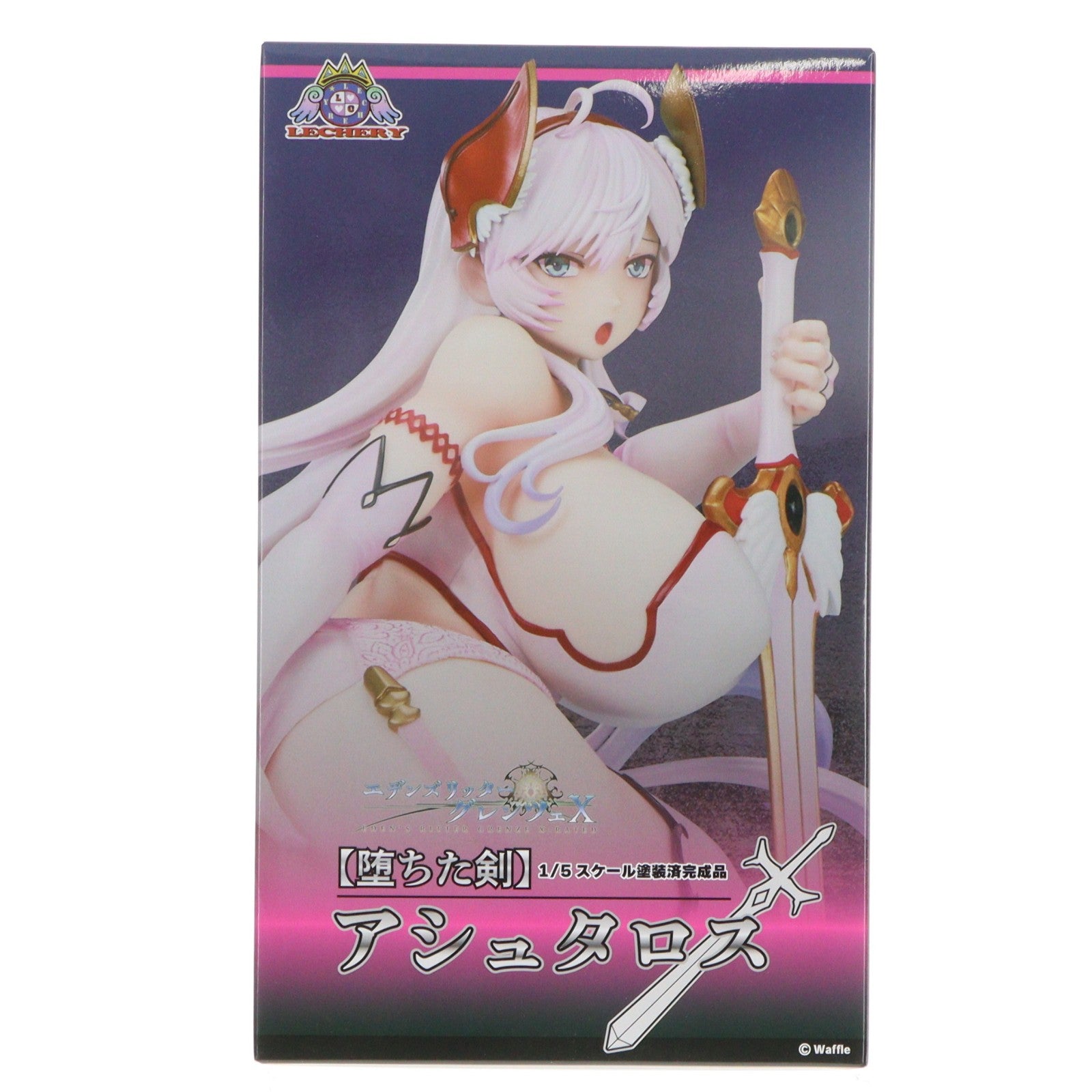 【中古即納】[FIG] あみあみ限定特典付属 【堕ちた剣】アシュタロス エデンズリッターグレンツェX 1/5 完成品 フィギュア レチェリー(20230929)