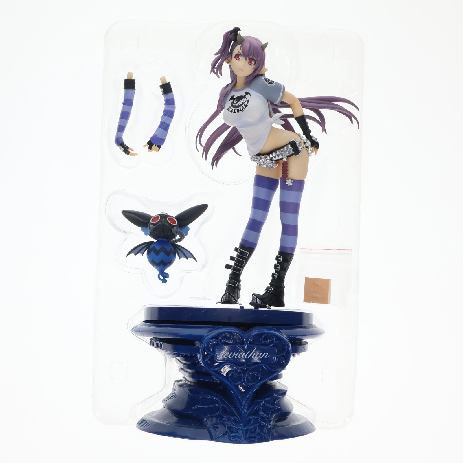 【中古即納】[FIG] レヴィアタン～嫉妬の像 通常版 七つの大罪 1/8 完成品 フィギュア 月刊ホビージャパン誌上通販&オンラインショップ限定 ホビージャパン/AMAKUNI(アマクニ)(20130331)