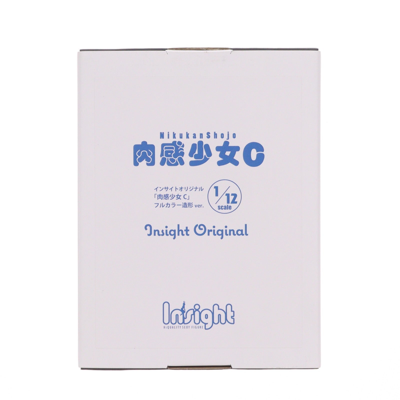 【中古即納】[FIG] 肉感少女C(にくかんしょうじょシー) フルカラー造形ver. 1/12 完成品 フィギュア インサイト(20210430)