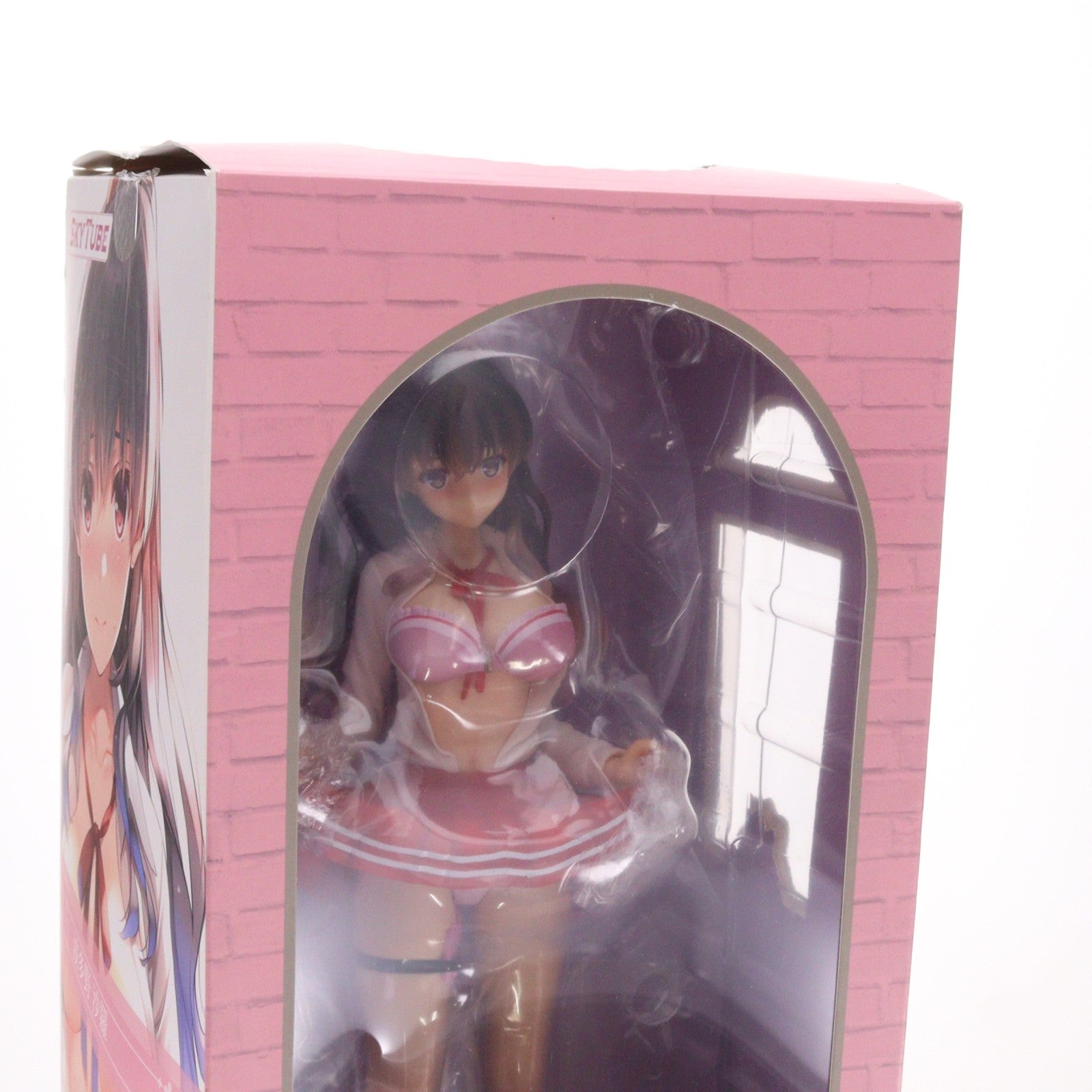 【中古即納】[FIG] ポストカード無し 波多野沙羅(はたのさら) illustration by 深崎暮人(みさきくれひと) コミック阿吽 1/6 完成品 フィギュア(AX-1067) SkyTube(スカイチューブ)(20200423)