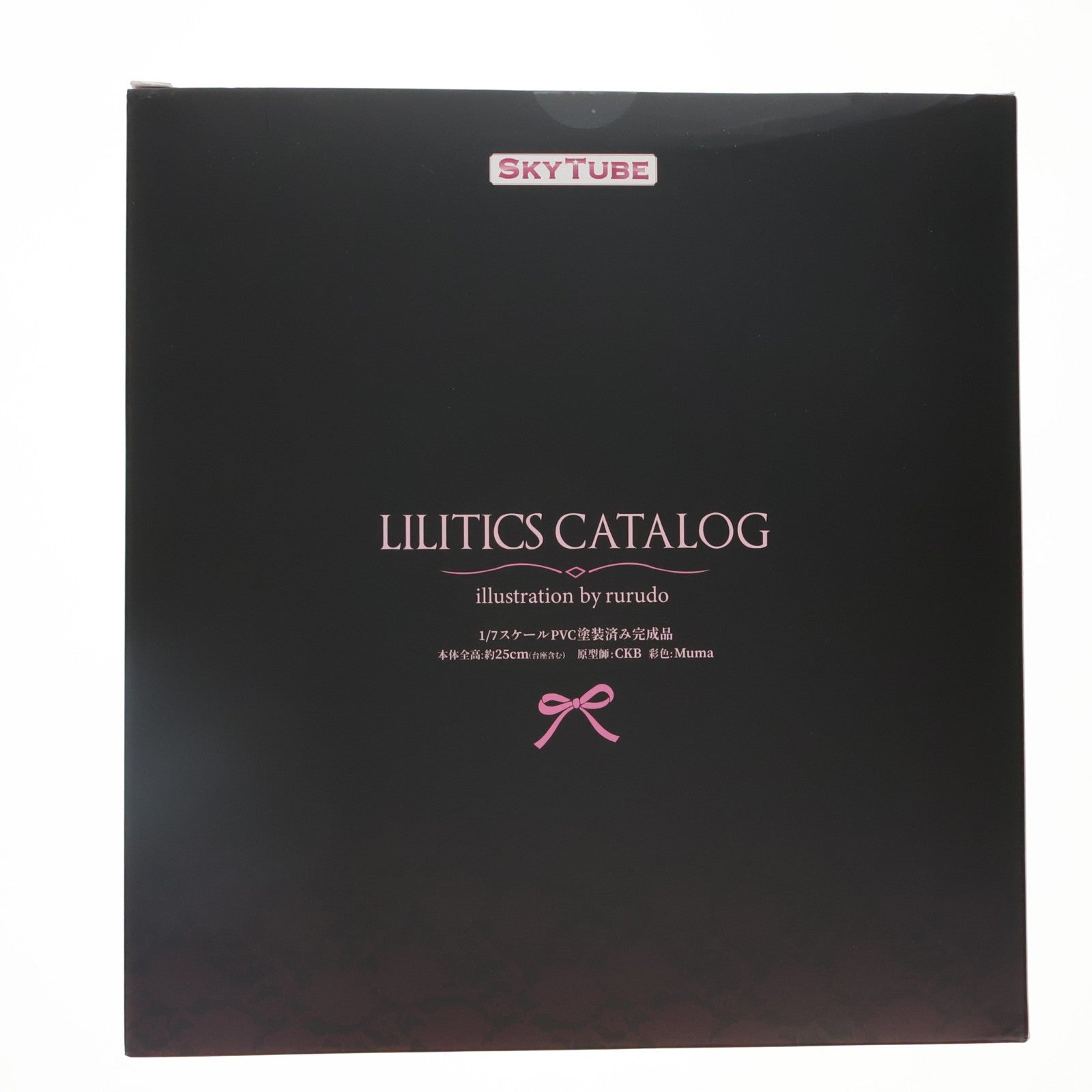 【中古即納】[FIG] LILITICS CATALOG illustration by rurudo 1/7 完成品 フィギュア(AX-1191) SkyTube(スカイチューブ)(20251120)