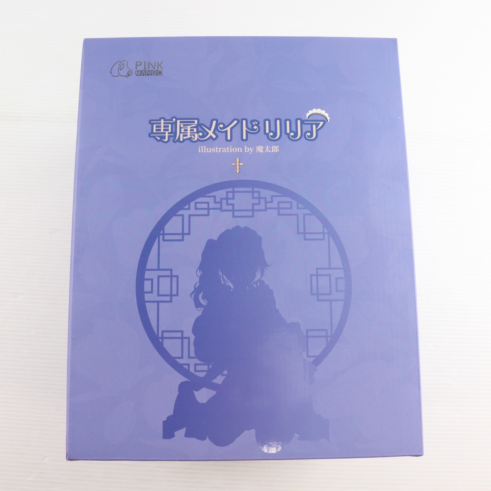 【中古即納】[FIG] 缶バッジ付属 専属メイド リリア 特別Ver. 通常版 1/4 完成品 フィギュア PinkMango(ピンクマンゴー)(20241231)