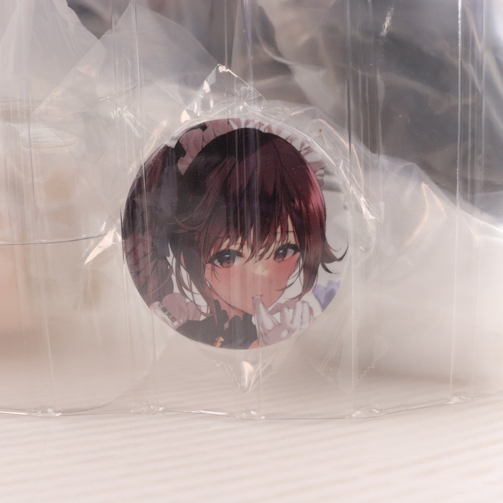 【中古即納】[FIG] 缶バッジ付属 専属メイド リリア 特別Ver. 通常版 1/4 完成品 フィギュア PinkMango(ピンクマンゴー)(20241231)