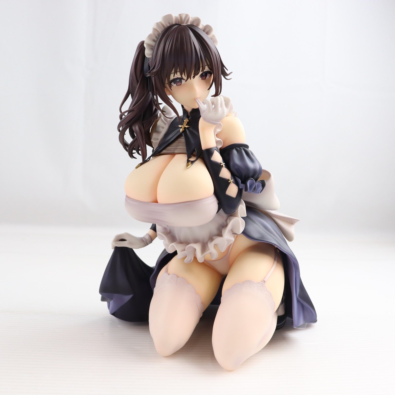 【中古即納】[FIG] 缶バッジ付属 専属メイド リリア 特別Ver. 通常版 1/4 完成品 フィギュア PinkMango(ピンクマンゴー)(20241231)