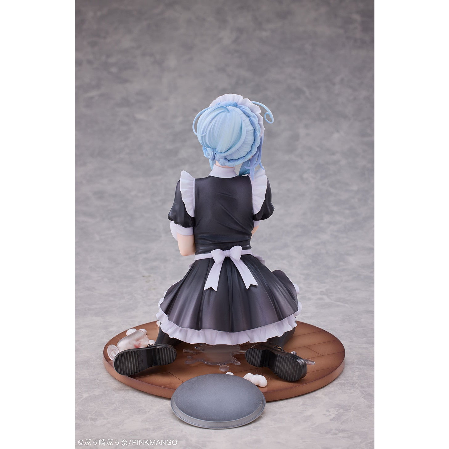 【中古即納】[FIG] 初回特典付属 未亡人の雪女 雪乃深冬(ゆきのみふゆ) メイドver. 特別Ver. 特典付き限定版 Original illust 1/6 完成品 フィギュア PinkMango(ピンクマンゴー)(20251031)