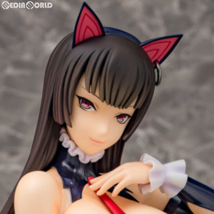 【中古即納】[FIG] (再販) クイーンテッド・イラストレーターコレクション ばん! 猫娘-maoniang- 1/6 完成品 フィギュア クイーンテッド(20210331)