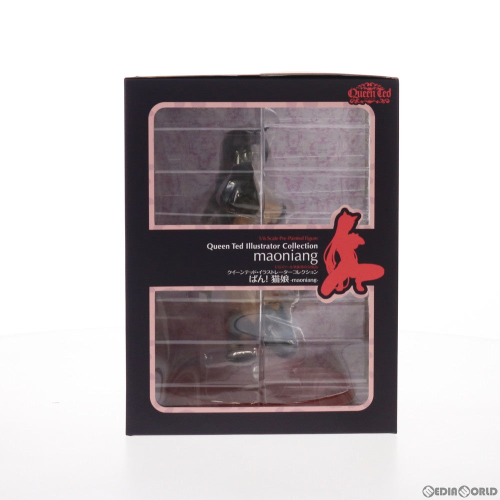 【中古即納】[FIG] (再販) クイーンテッド・イラストレーターコレクション ばん! 猫娘-maoniang- 1/6 完成品 フィギュア クイーンテッド(20210331)