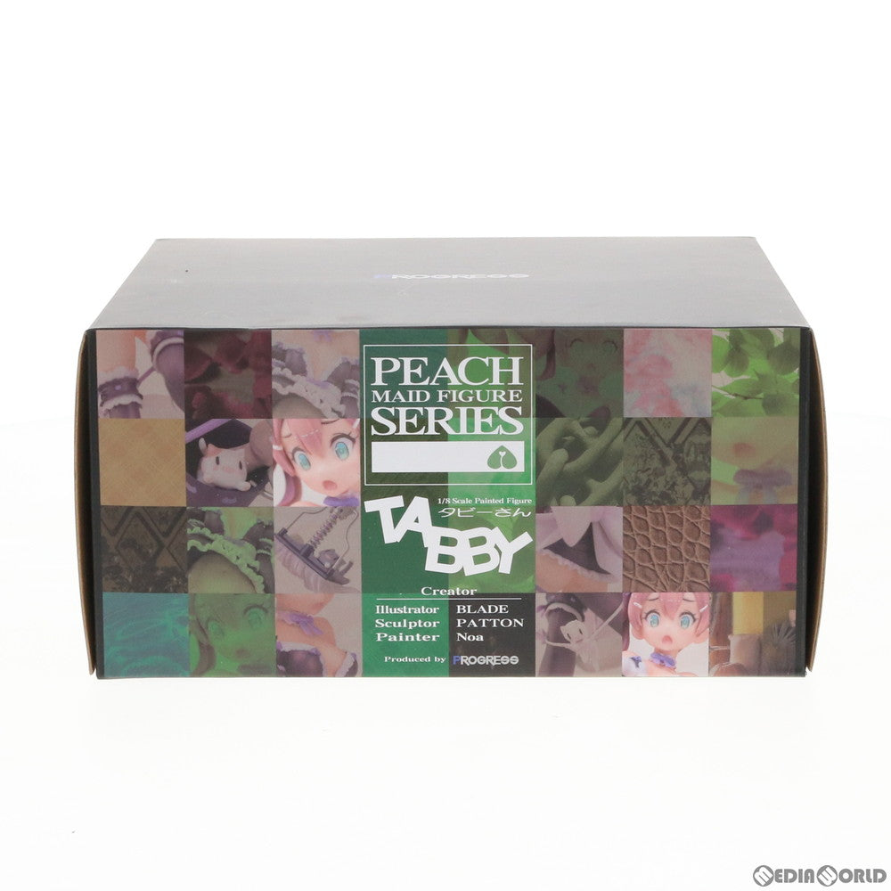 【中古即納】[FIG] ポストカード付属 ネイティブクリエイターズコレクション PEACH メイドフィギュアシリーズ タビーさん BLADEオリジナルキャラクター 1/8 完成品 フィギュア ネイティブオンラインショップ限定 PROGRESS(プログレス)/ネイティブ(20170731)
