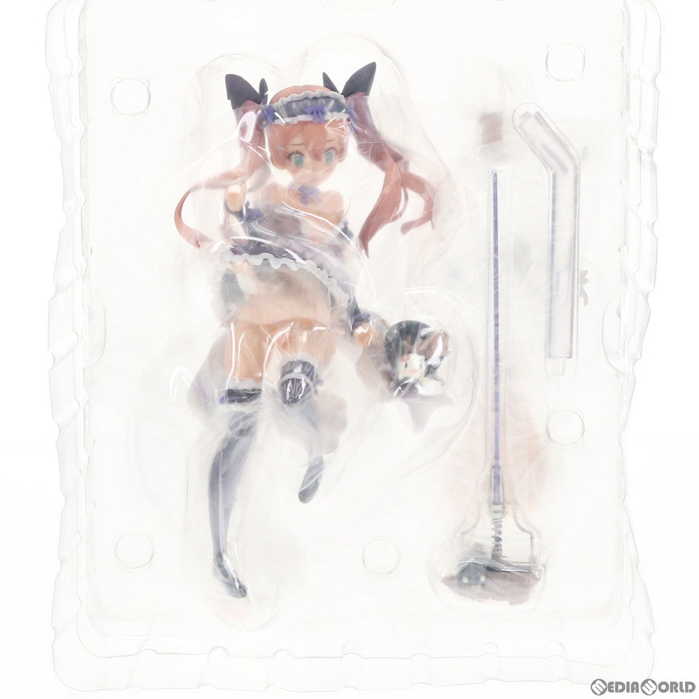 【中古即納】[FIG] ポストカード付属 ネイティブクリエイターズコレクション PEACH メイドフィギュアシリーズ タビーさん BLADEオリジナルキャラクター 1/8 完成品 フィギュア ネイティブオンラインショップ限定 PROGRESS(プログレス)/ネイティブ(20170731)