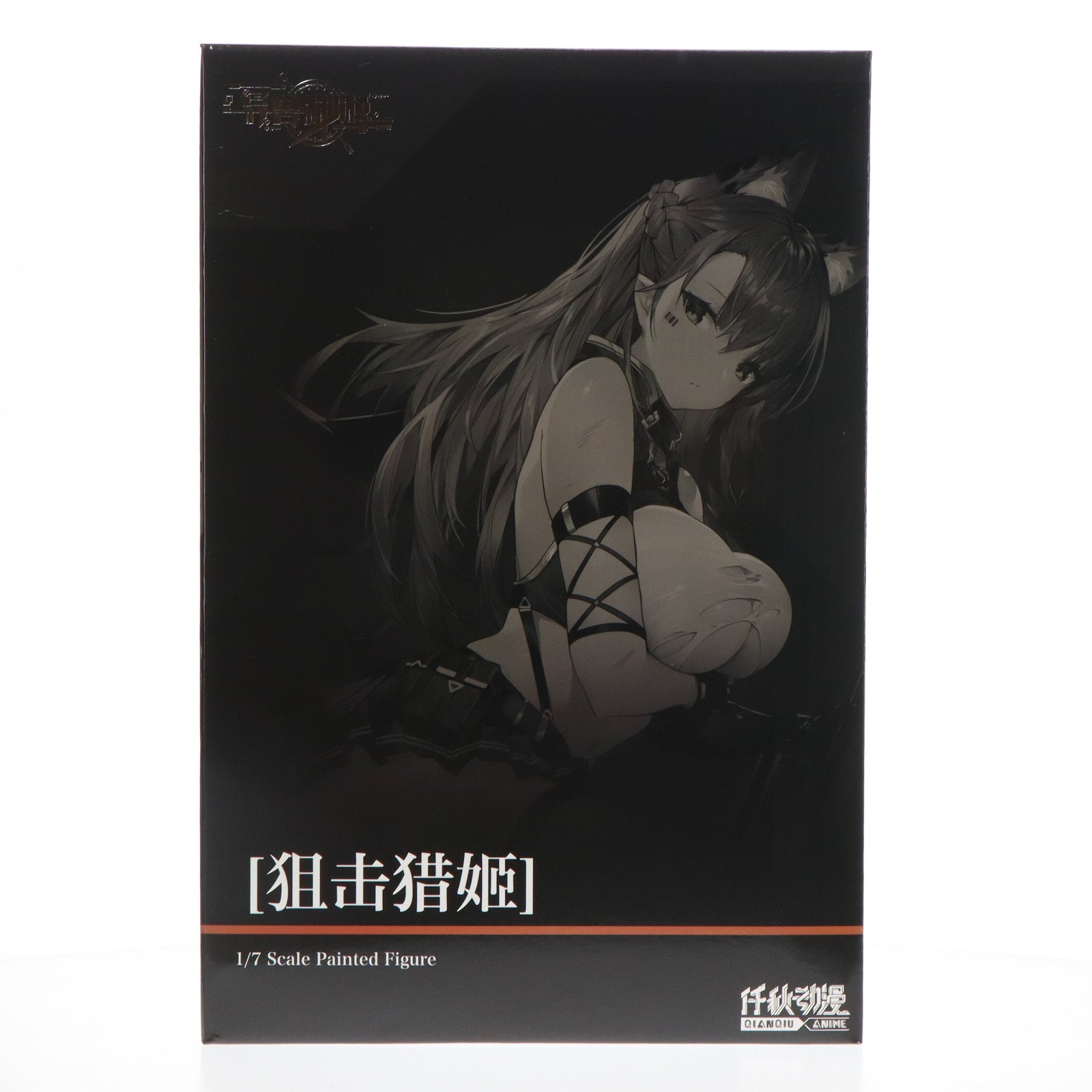 【中古即納】[FIG] 異獣戦姫シリーズ 戦術家 狩姫 1/7 完成品 フィギュア QIANQIU(20240531)