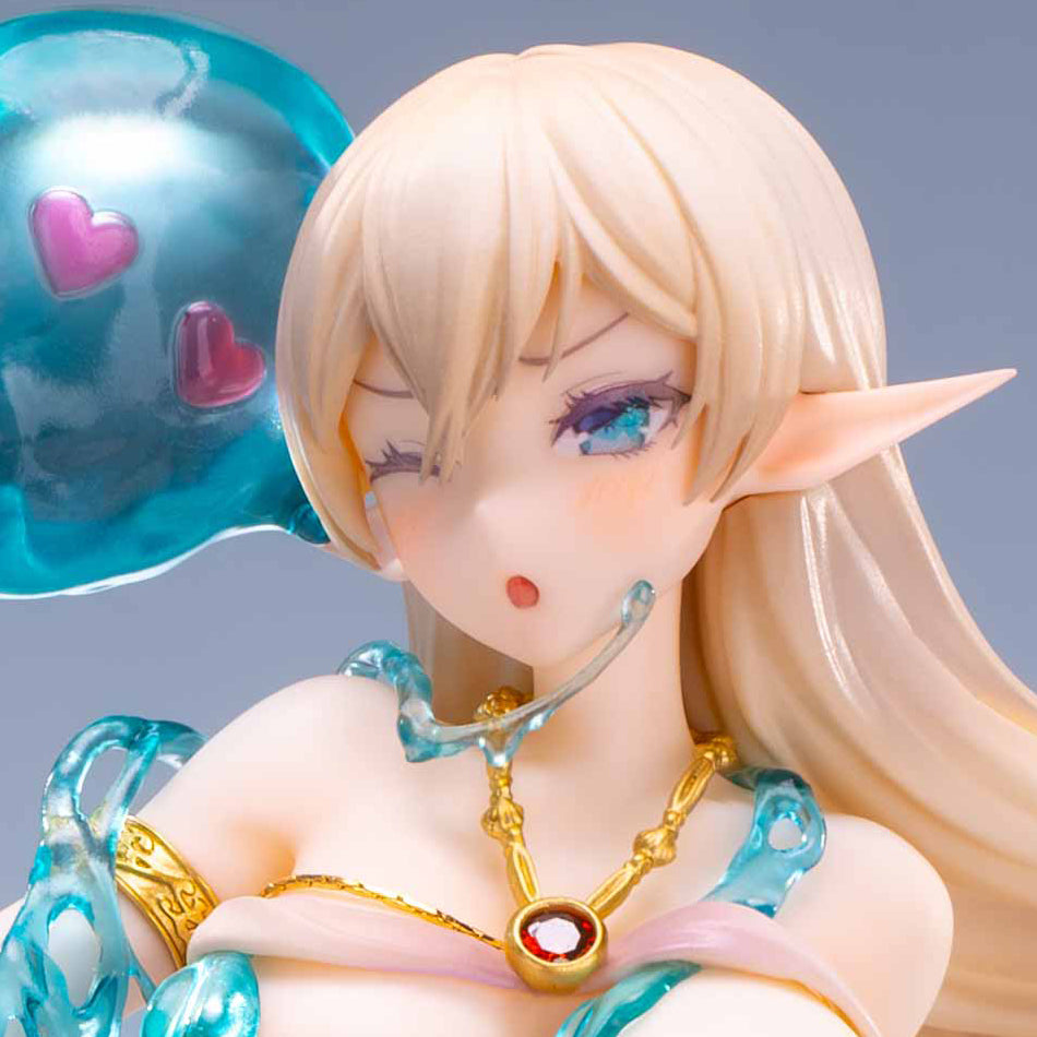 【中古即納】[FIG] 特典3種付属 ロエッセルちゃん 特典付き限定版 スライムに好かれすぎたエルフさん 1/6 完成品 フィギュア Kiwi Toys(キウイトイズ)(20250831)