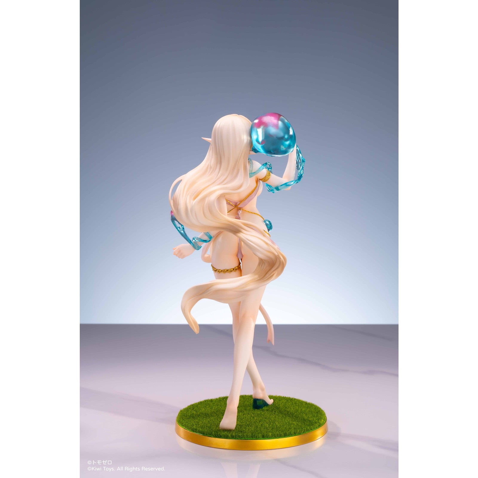 【中古即納】[FIG] 特典3種付属 ロエッセルちゃん 特典付き限定版 スライムに好かれすぎたエルフさん 1/6 完成品 フィギュア Kiwi Toys(キウイトイズ)(20250831)