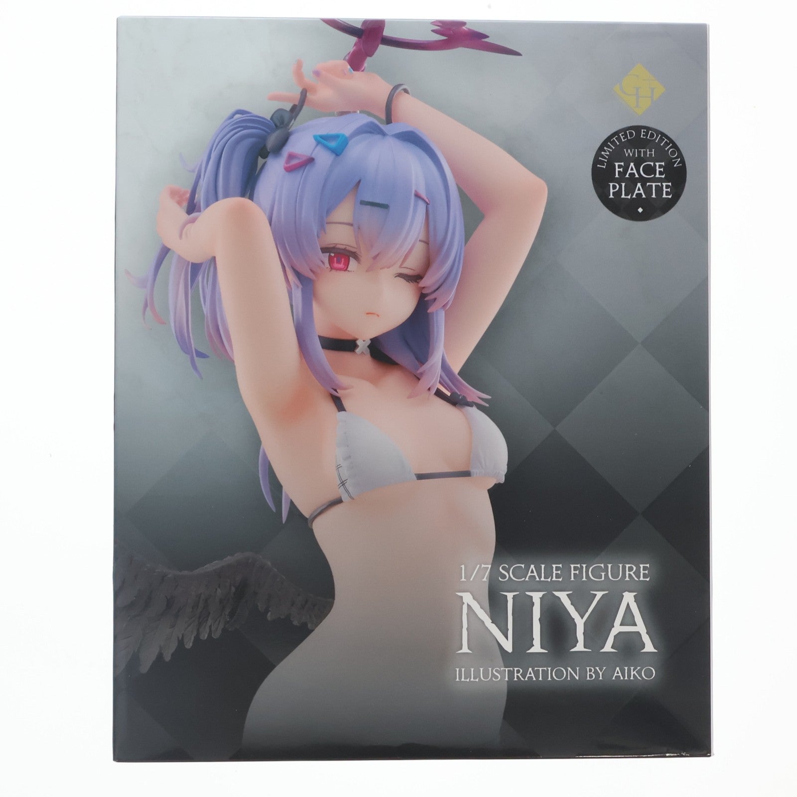 【中古即納】[FIG] あみあみ限定特典付属 NIYA 水着Ver. あみあみ限定版 AIKO先生オリジナルイラスト 1/7 完成品 フィギュア GOLDENHEAD+(ゴールデンヘッドプラス)/サウザンド(20250717)