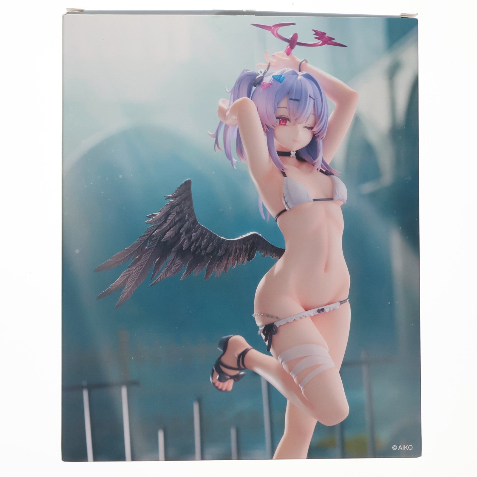【中古即納】[FIG] あみあみ限定特典付属 NIYA 水着Ver. あみあみ限定版 AIKO先生オリジナルイラスト 1/7 完成品 フィギュア GOLDENHEAD+(ゴールデンヘッドプラス)/サウザンド(20250717)