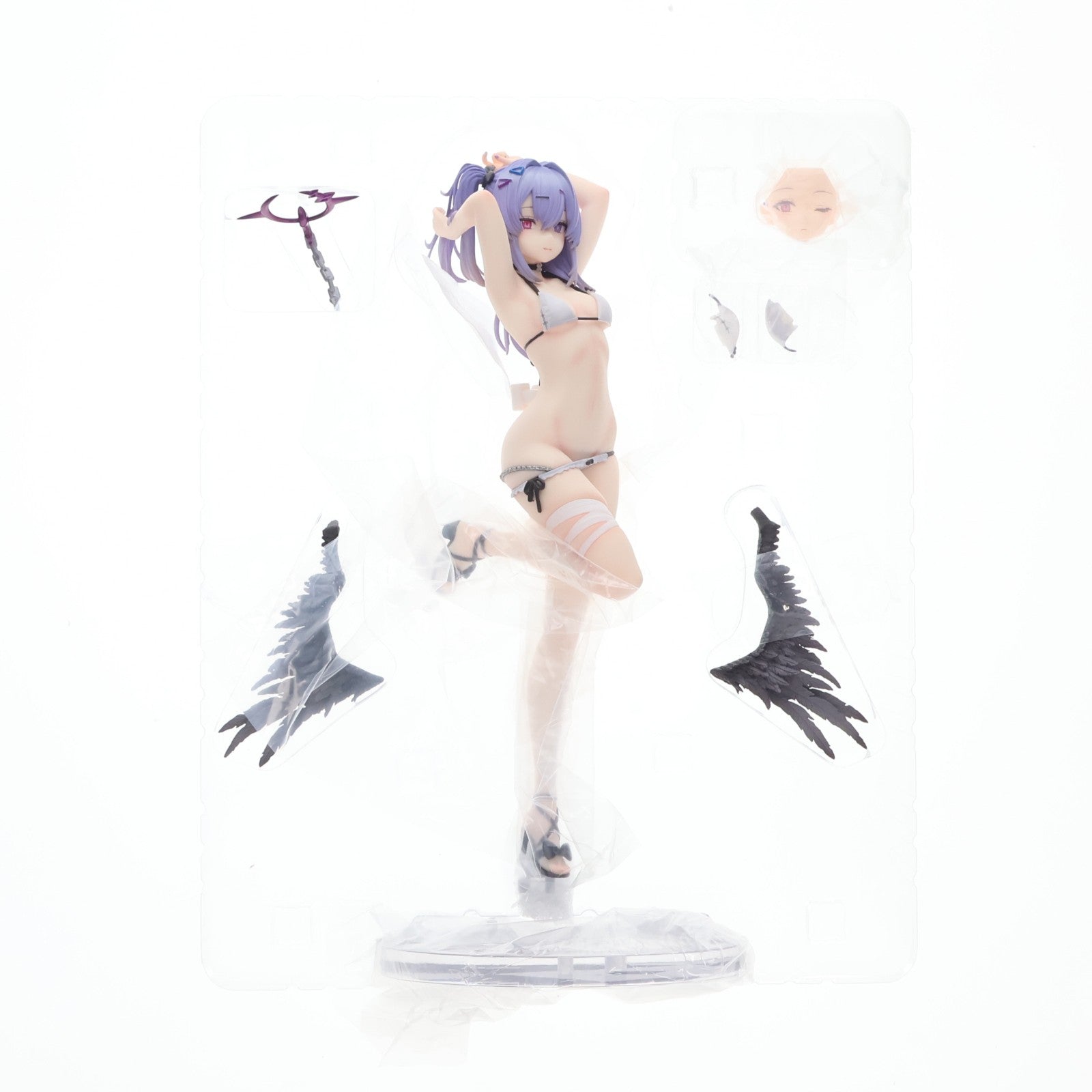 【中古即納】[FIG] あみあみ限定特典付属 NIYA 水着Ver. あみあみ限定版 AIKO先生オリジナルイラスト 1/7 完成品 フィギュア GOLDENHEAD+(ゴールデンヘッドプラス)/サウザンド(20250717)
