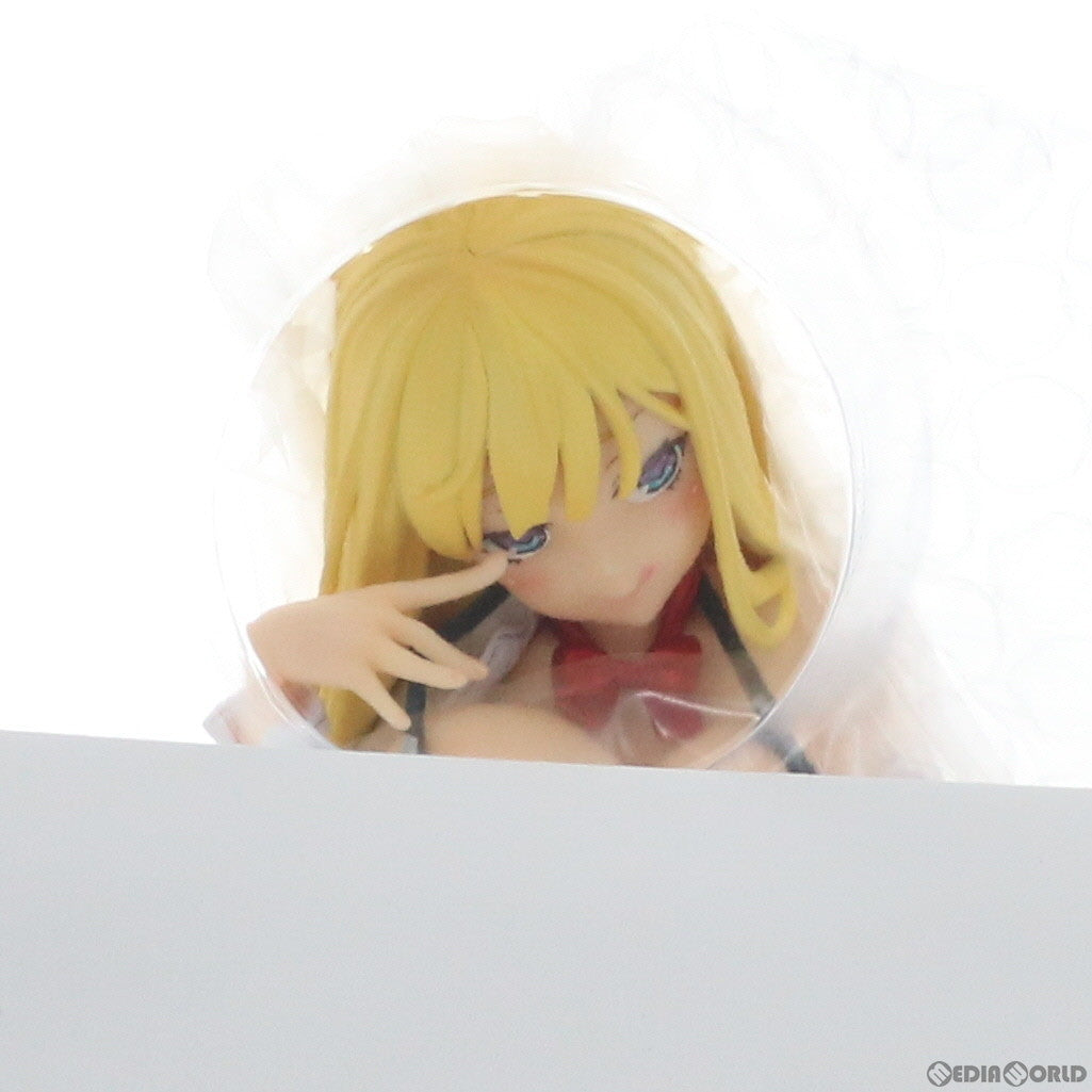 【中古即納】[FIG] ポストカード付属 ネイティブキャラクターズセレクション 愛宝玲仁(あんずれみ) ナマイキッ! 2015年4月号表紙イラスト 1/7 完成品 フィギュア ネイティブオンラインショップ&FANZA限定 Pink・Cat(ピンク・キャット)/ネイティブ(20200630)