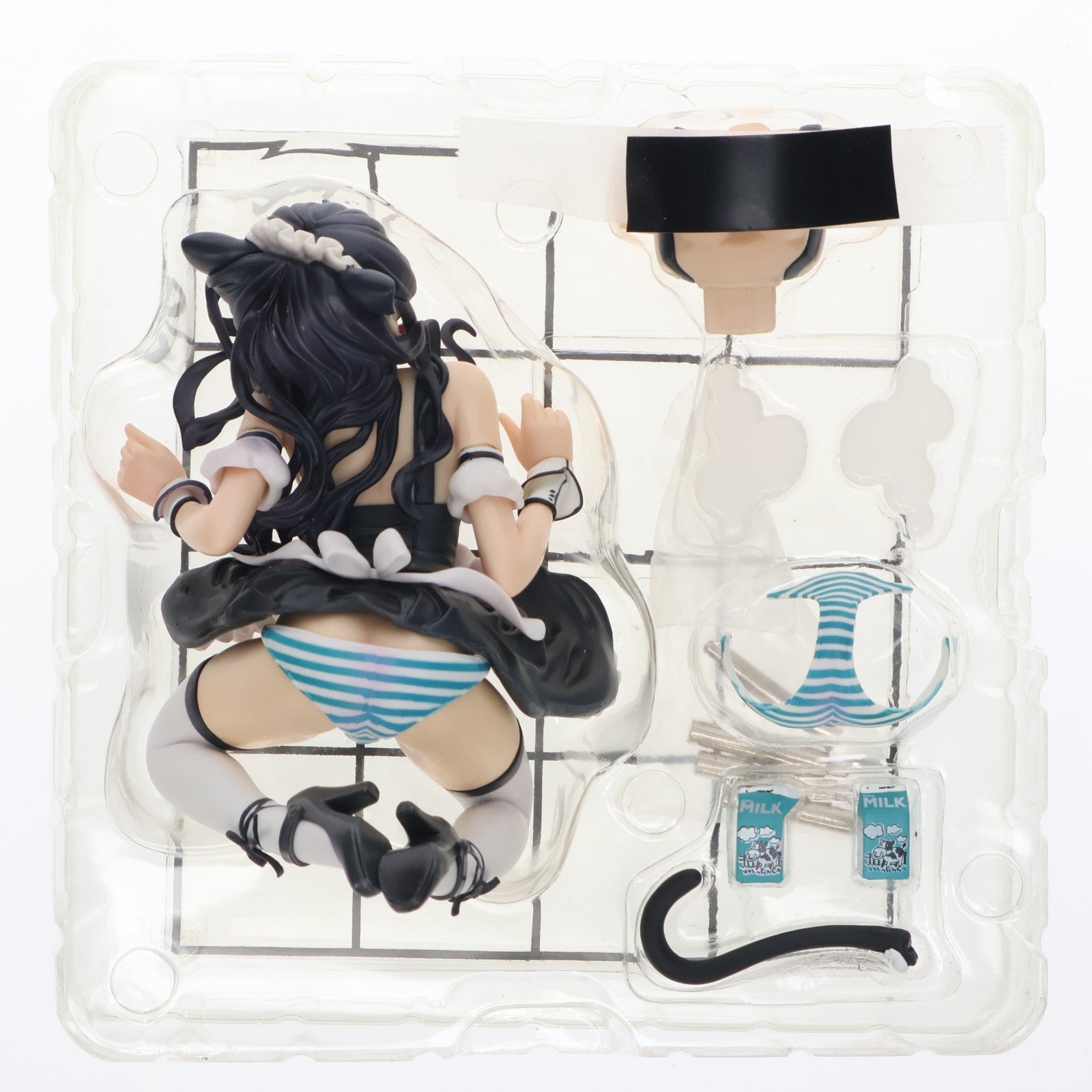 【中古即納】[FIG] ポストカード無し CAT LAP MILK(キャットラップミルク) 深崎暮人オリジナルキャラクター 1/7 完成品 フィギュア ネイティブオンラインショップ限定 ネイティブ(20130920)