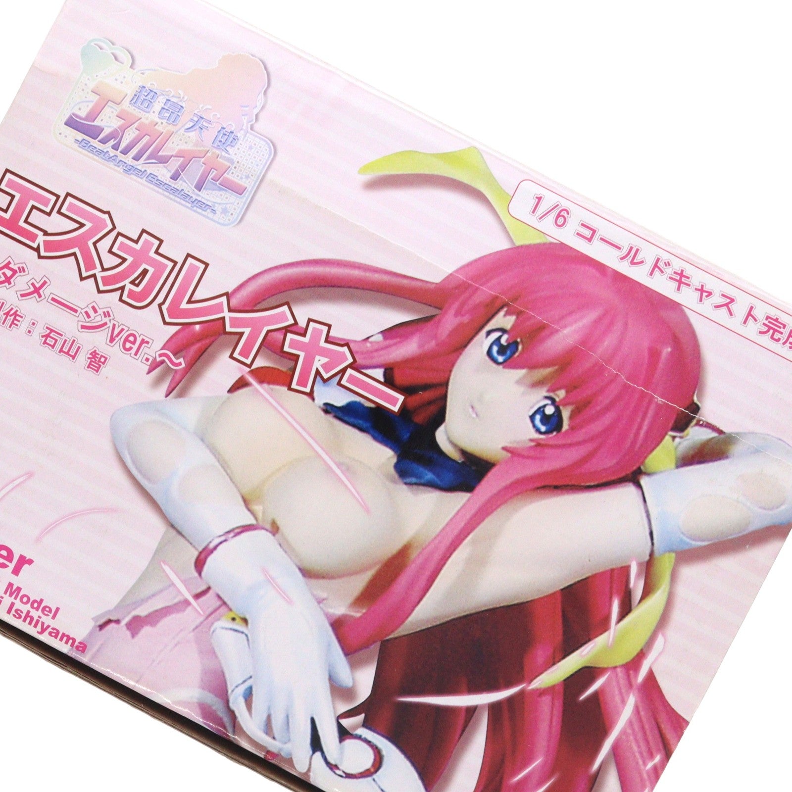 【中古即納】[FIG] エスカレイヤー ダメージver. 超昂天使エスカレイヤー 1/6 完成品 フィギュア(ES03) グリフォンエンタープライズ(20060810)
