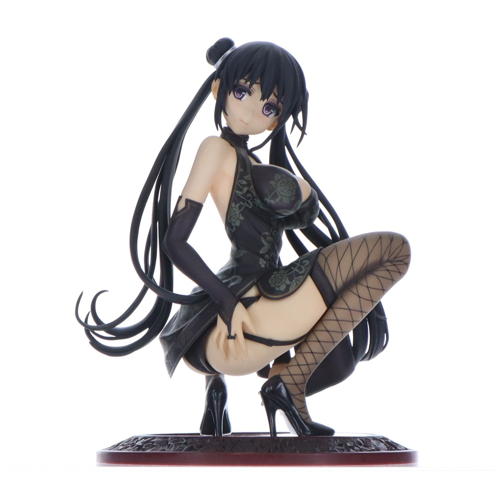 【中古即納】[FIG] 初回特典ポストカード2枚付属 冬月茉莉(とうげつまつり) Illustration by 深崎暮人 コミック阿吽 1/6 完成品 フィギュア(AX-1005) SkyTube(スカイチューブ)(20150812)