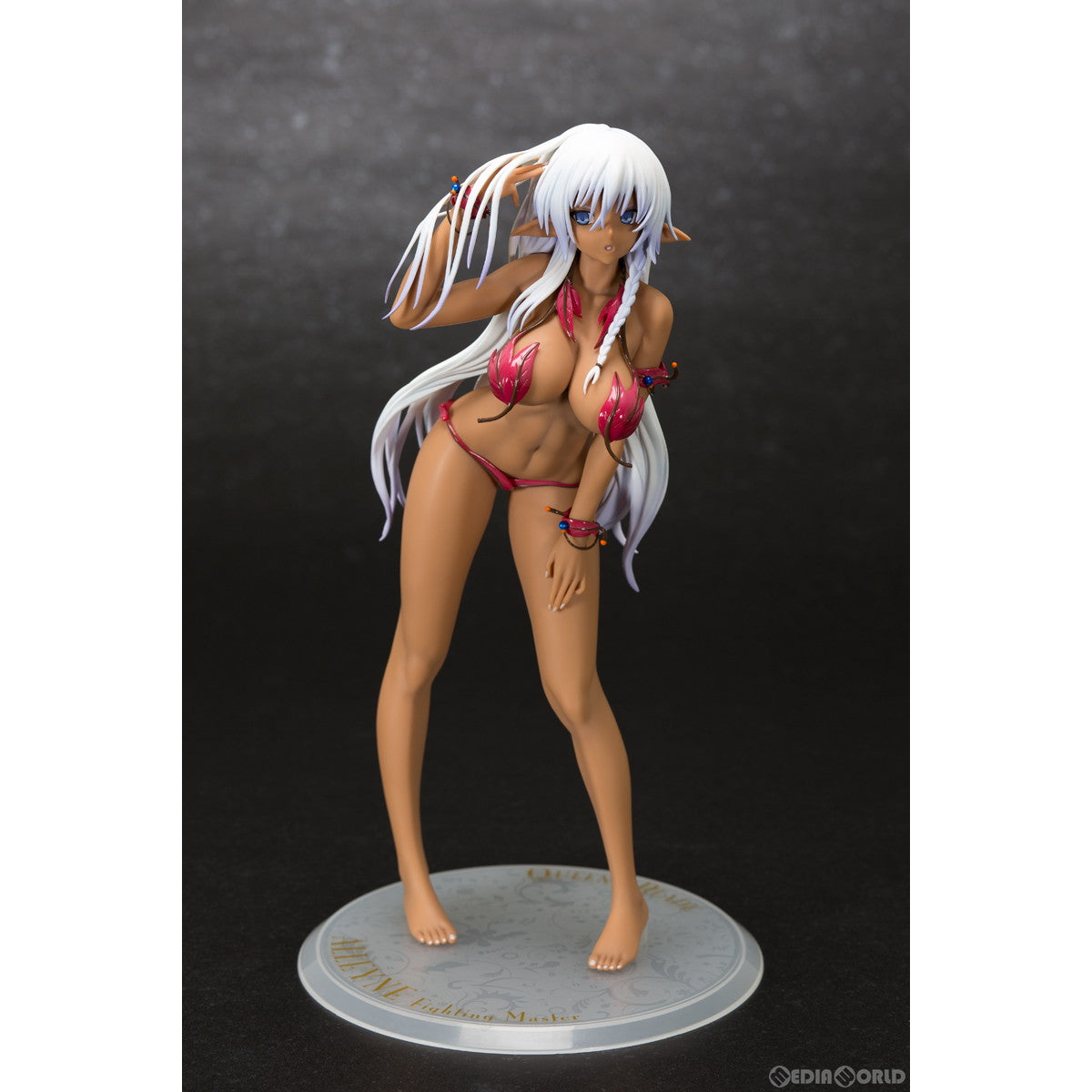 【中古即納】[FIG] (再販) アレイン EXカラーVer. クイーンズブレイド 美しき闘士たち 1/6 完成品 フィギュア(PVC324) オーキッドシード(20230702)