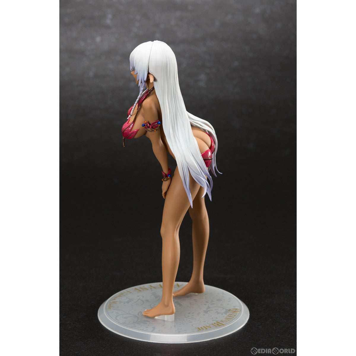 【中古即納】[FIG] (再販) アレイン EXカラーVer. クイーンズブレイド 美しき闘士たち 1/6 完成品 フィギュア(PVC324) オーキッドシード(20230702)