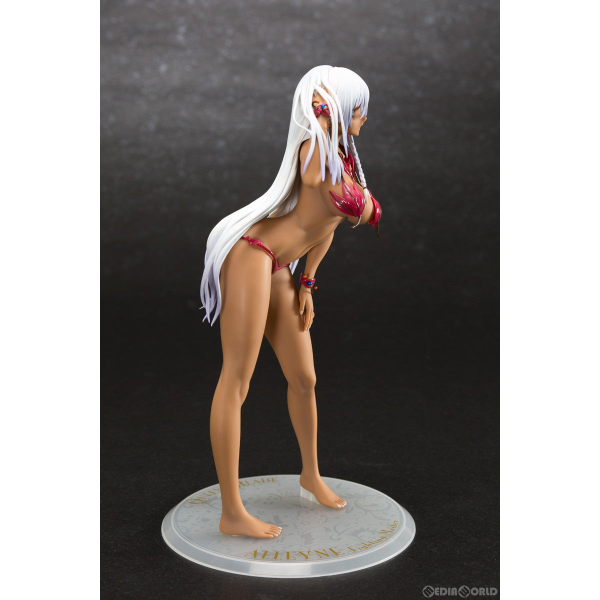 【中古即納】[FIG] (再販) アレイン EXカラーVer. クイーンズブレイド 美しき闘士たち 1/6 完成品 フィギュア(PVC324) オーキッドシード(20230702)