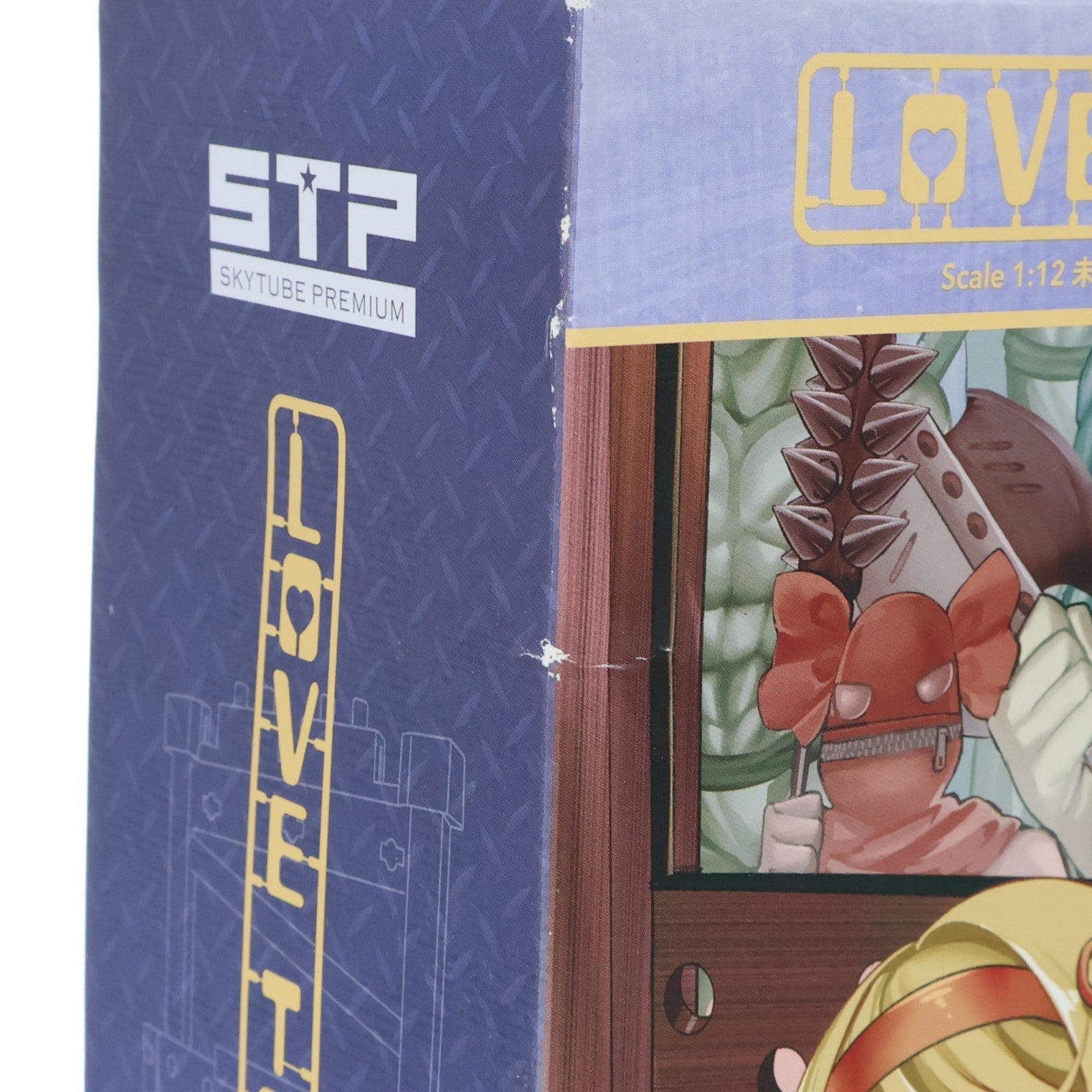 【中古即納】[FIG] Love Toys Vol.6 断頭台 Scaffold 1/12 組み立てキット フィギュア用アクセサリ(AX-1827) SkyTube(スカイチューブ)(20181031)