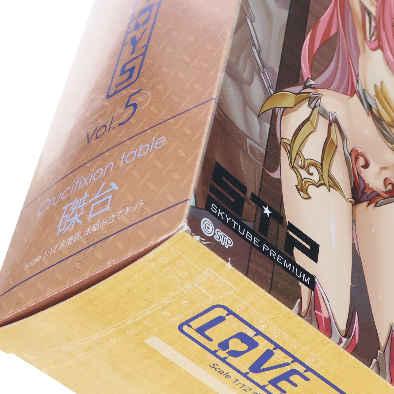 【中古即納】[FIG] Love Toys Vol.5 磔台 Crucifixion table 1/12 組み立てキット フィギュア用アクセサリ(AX-1824) SkyTube(スカイチューブ)(20181031)