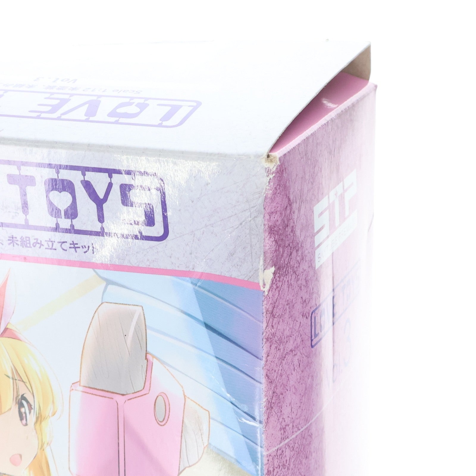 【中古即納】[FIG] Love Toys Vol.3 三角木馬 Wooden horse pink Ver. 1/12 未塗装 組み立てキット フィギュア用アクセサリ(AX-1825) SkyTube(スカイチューブ)(20180228)