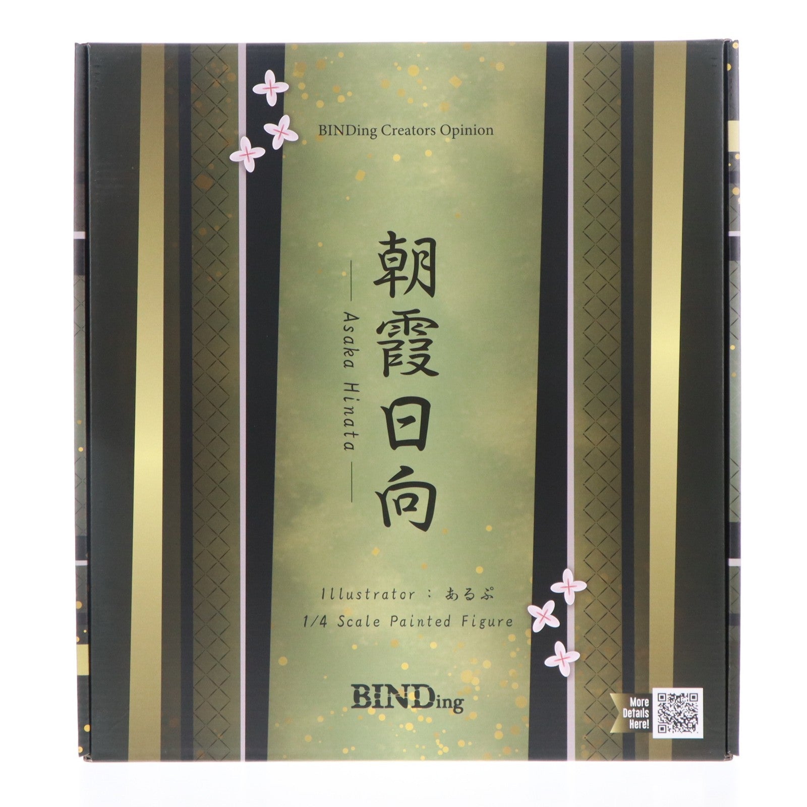 【中古即納】[FIG] ポストカード付属 ネイティブクリエイターズコレクション 朝霞日向(あさかひなた) BINDing クリエイターズ オピニオン 1/4 完成品 フィギュア BINDing(バインディング)/ネイティブ(20260310)