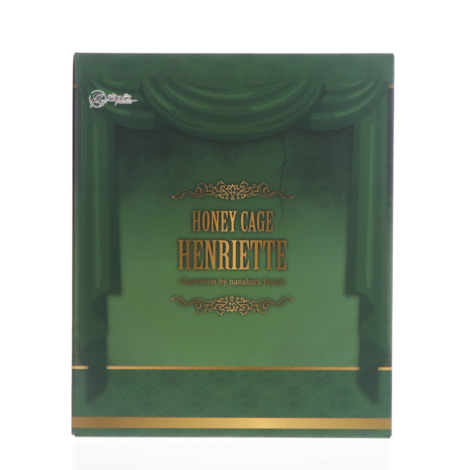 【中古即納】[FIG] あみあみ限定 アンリ illustration by 七原冬雪 HONEY CAGE2 ENCHANTING POISON 1/5 完成品 フィギュア プレアデス(20250630)