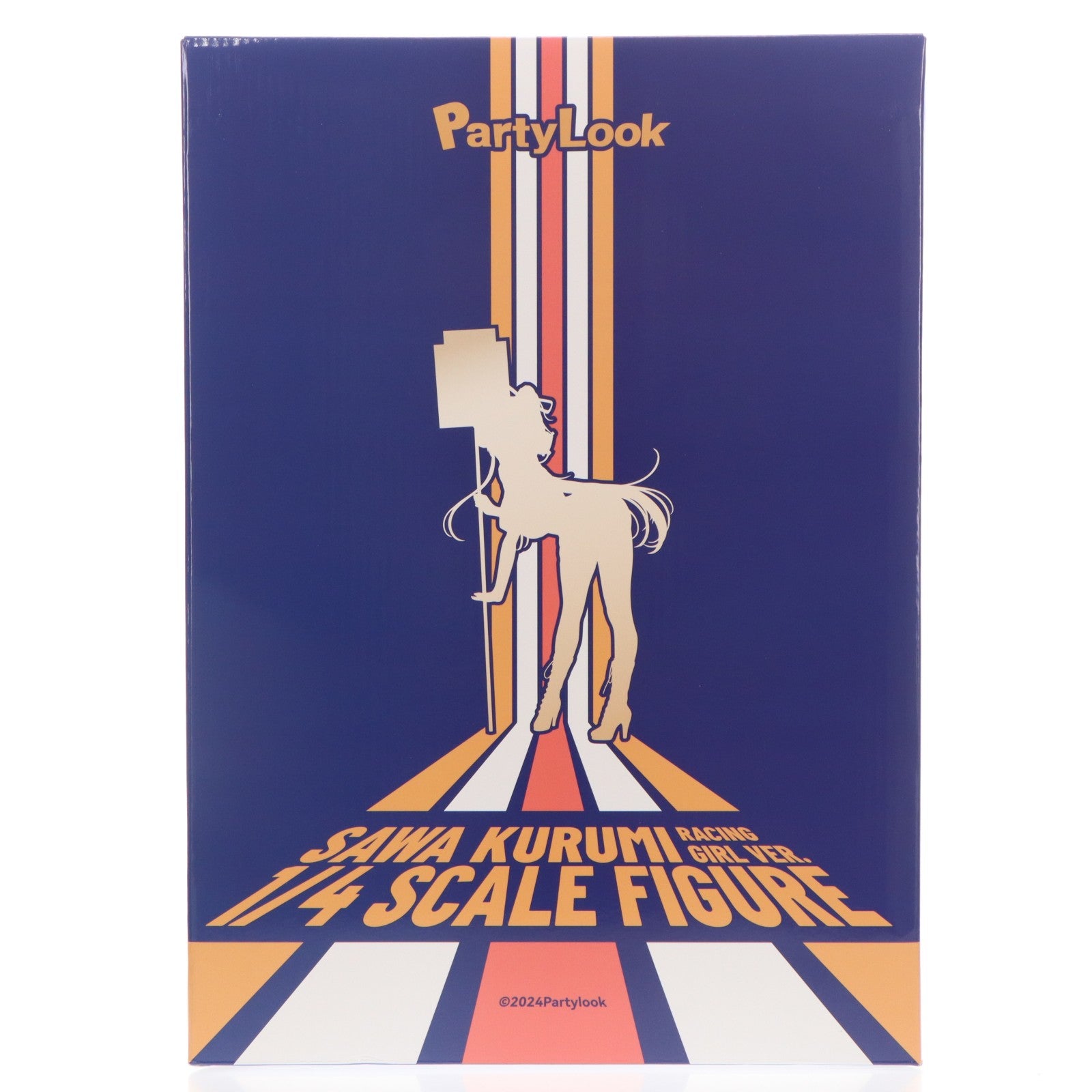 【中古即納】[FIG] レーシングガール 胡桃沢(くるみざわ) 1/4 完成品 フィギュア PartyLook(パーティルック)(20250731)