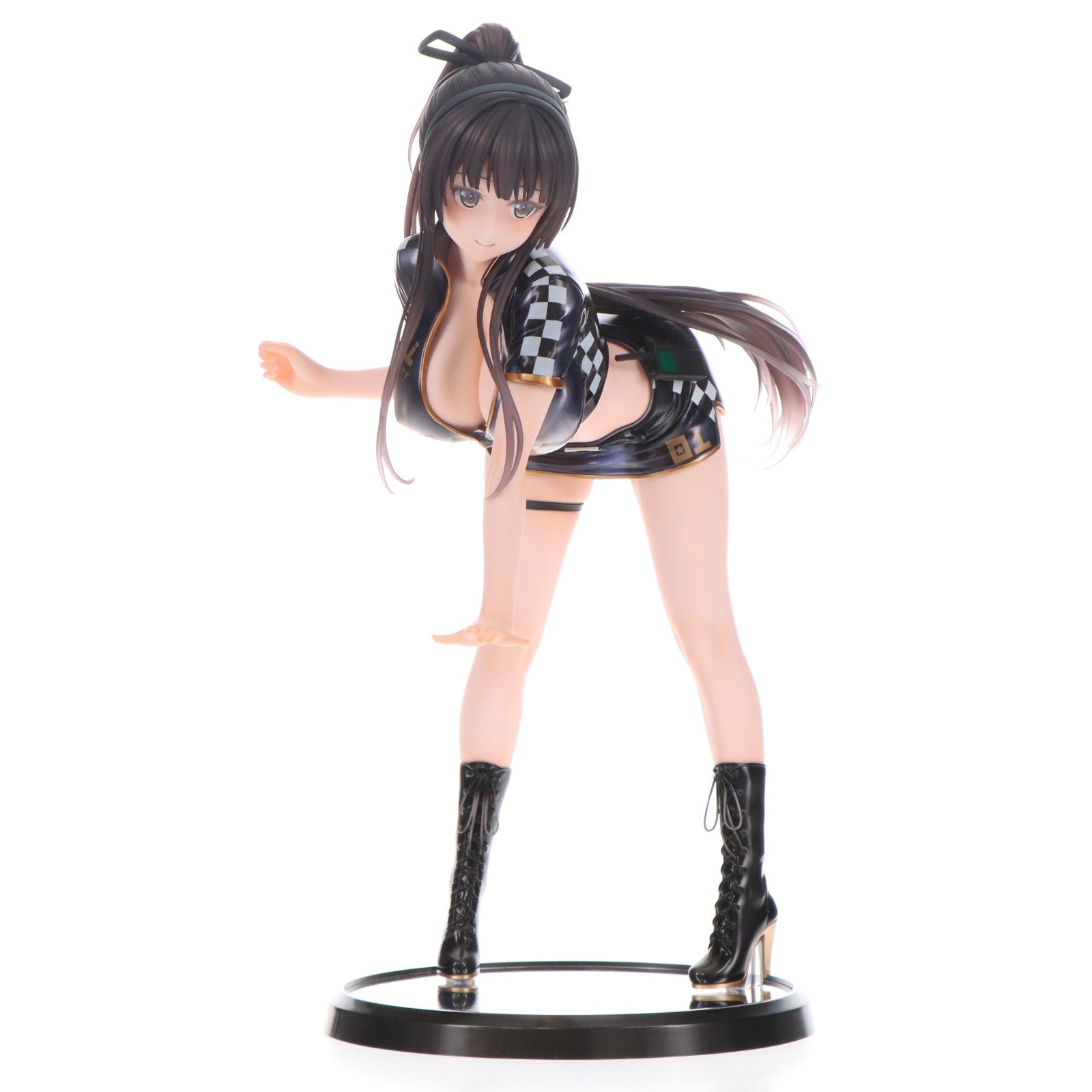 【中古即納】[FIG] レーシングガール 胡桃沢(くるみざわ) 1/4 完成品 フィギュア PartyLook(パーティルック)(20250731)