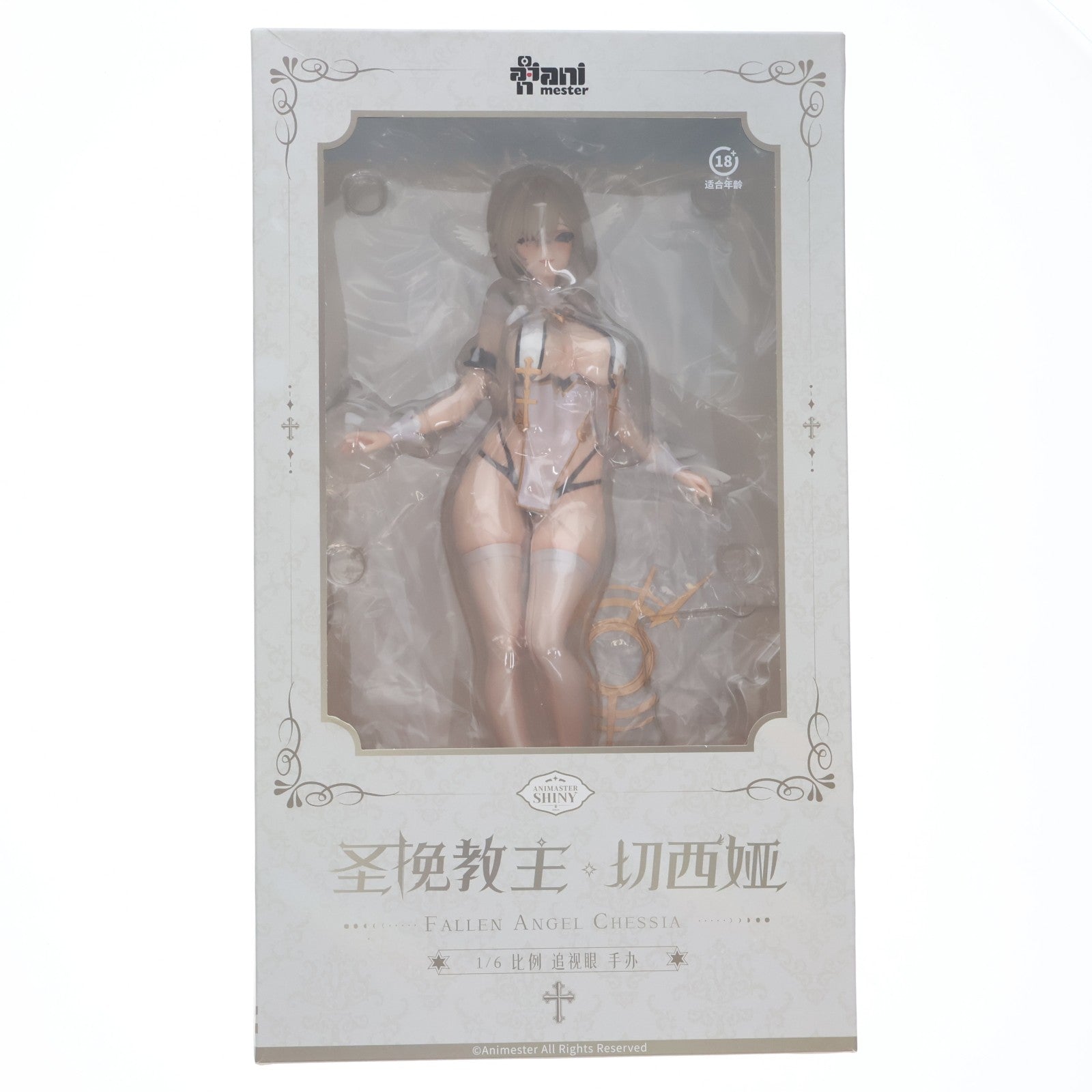 【中古即納】[FIG] 堕天使 チェシア 1/6 完成品 フィギュア AniMester(アニメスター)(20250531)