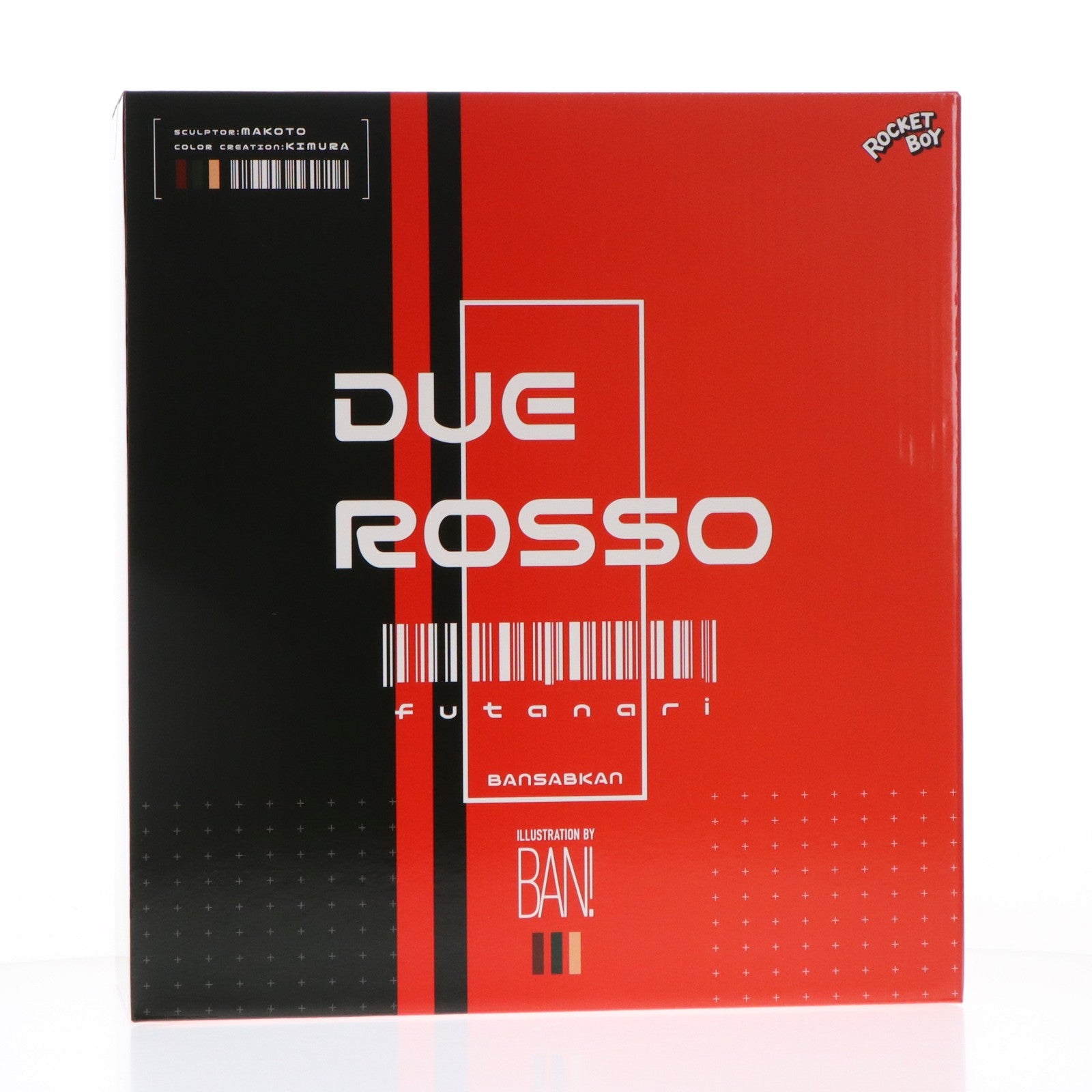 【中古即納】[FIG] ポストカード付属 ネイティブクリエイターズコレクション DUE・ROSSO(デューエ・ロッソ) ばん!氏オリジナルキャラクター 1/6 完成品 フィギュア ロケットボーイ/ネイティブ(20260314)