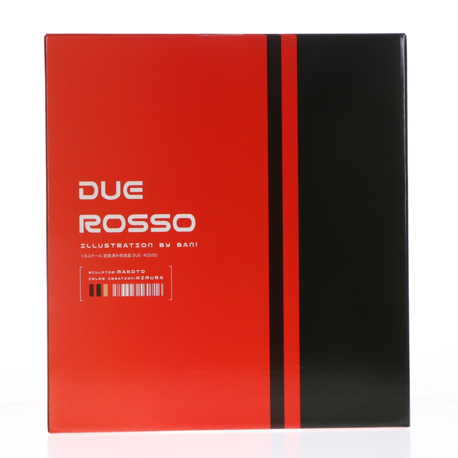 【中古即納】[FIG] ポストカード付属 ネイティブクリエイターズコレクション DUE・ROSSO(デューエ・ロッソ) ばん!氏オリジナルキャラクター 1/6 完成品 フィギュア ロケットボーイ/ネイティブ(20260314)