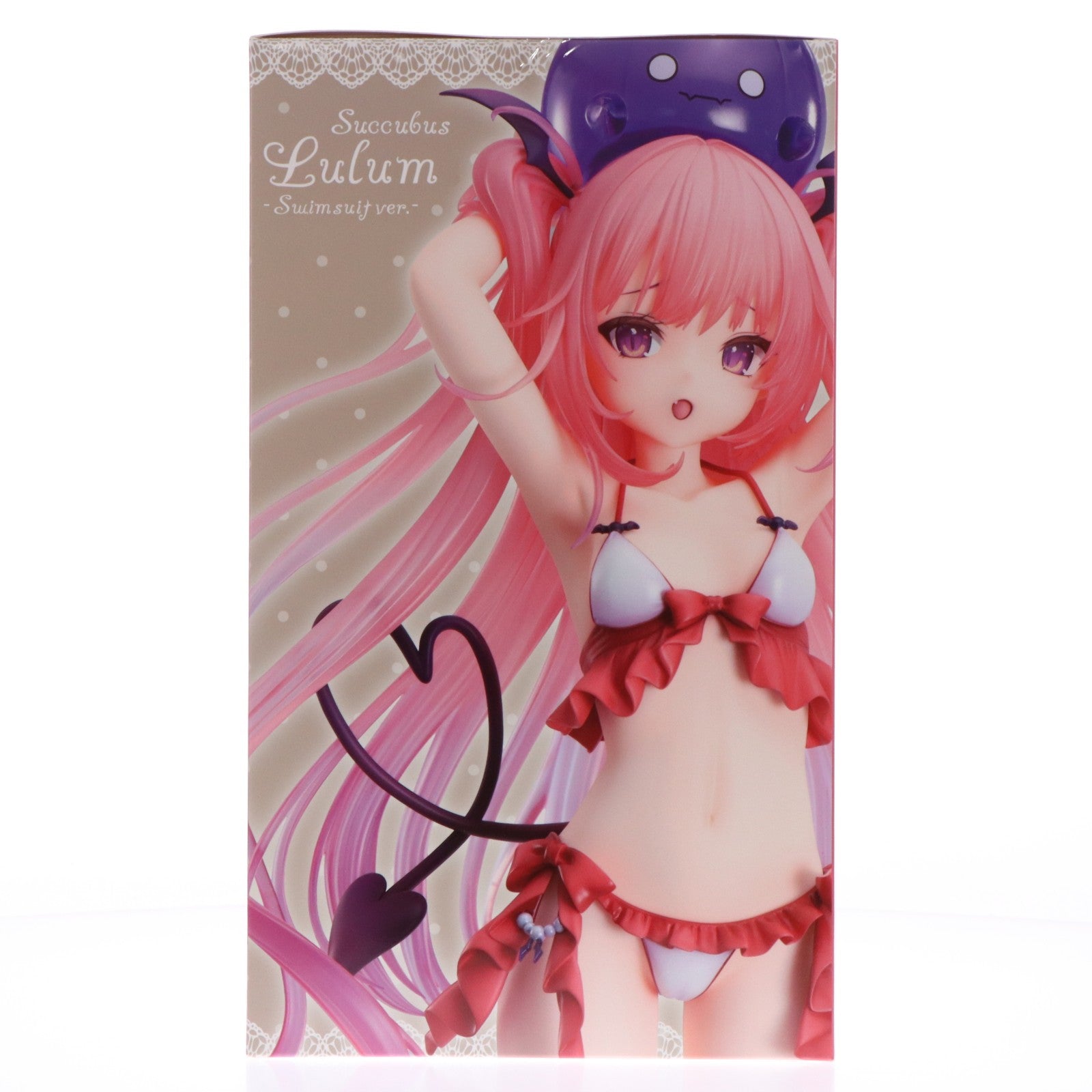 【中古即納】[FIG] サキュバス ルルム 水着ver. Illustrated by 玉之けだま 1/6 完成品 フィギュア(PVC317) チューベローズプラス(20260217)