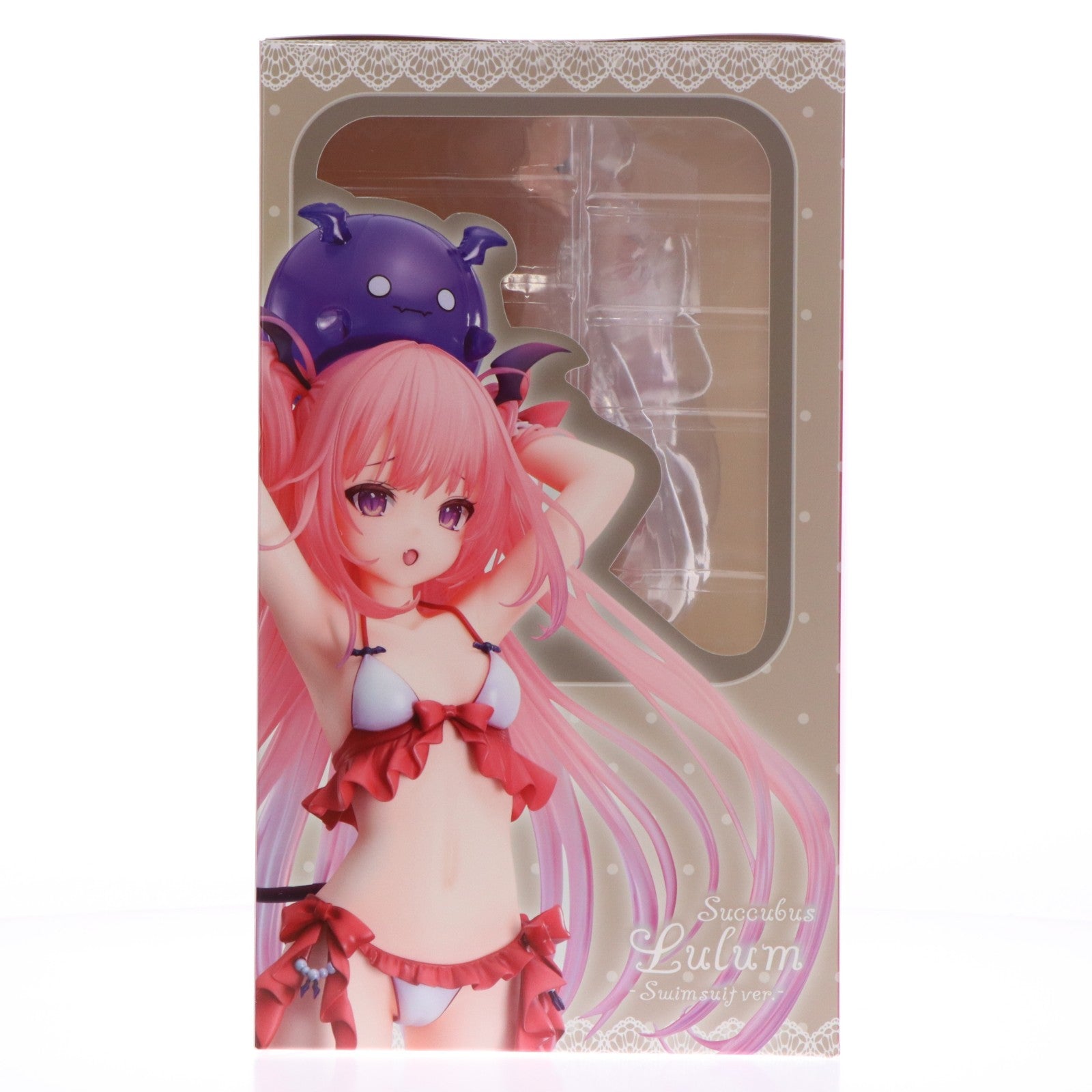 【中古即納】[FIG] サキュバス ルルム 水着ver. Illustrated by 玉之けだま 1/6 完成品 フィギュア(PVC317) チューベローズプラス(20260217)