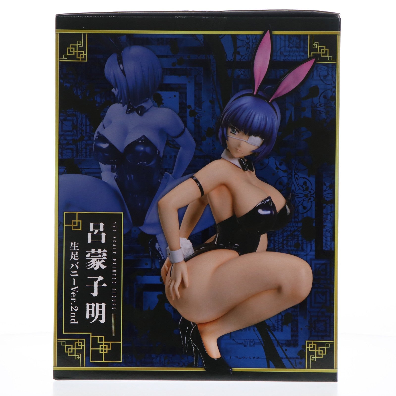 【中古即納】[FIG] B-style 呂蒙子明(りょもうしめい) 生足バニーVer.2nd 真・一騎当千 1/4 完成品 フィギュア FREEing(フリーイング)(20250615)