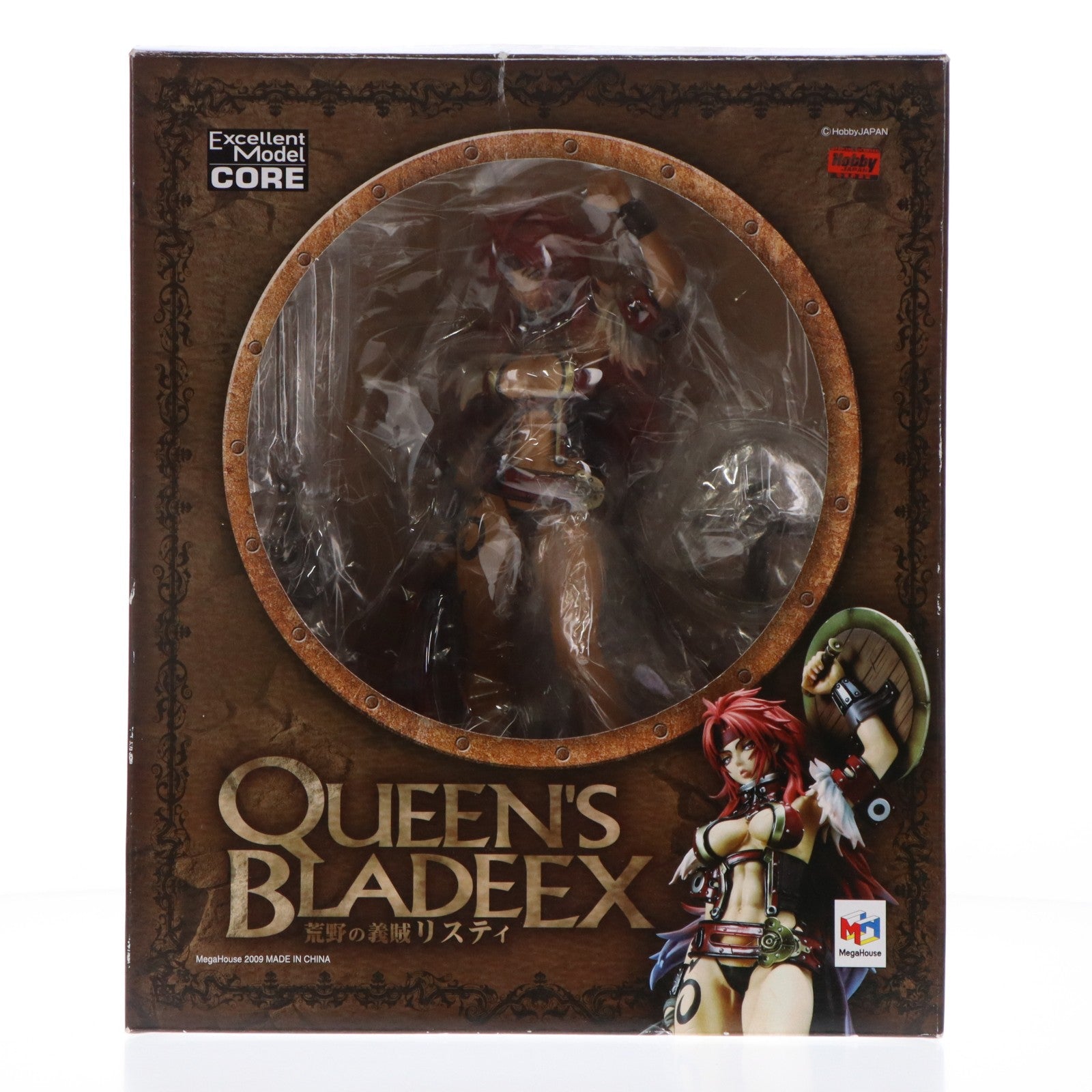 【中古即納】[FIG] エクセレントモデル CORE 荒野の義賊リスティ クイーンズブレイドEX 1/8 完成品 フィギュア メガハウス(20091128)