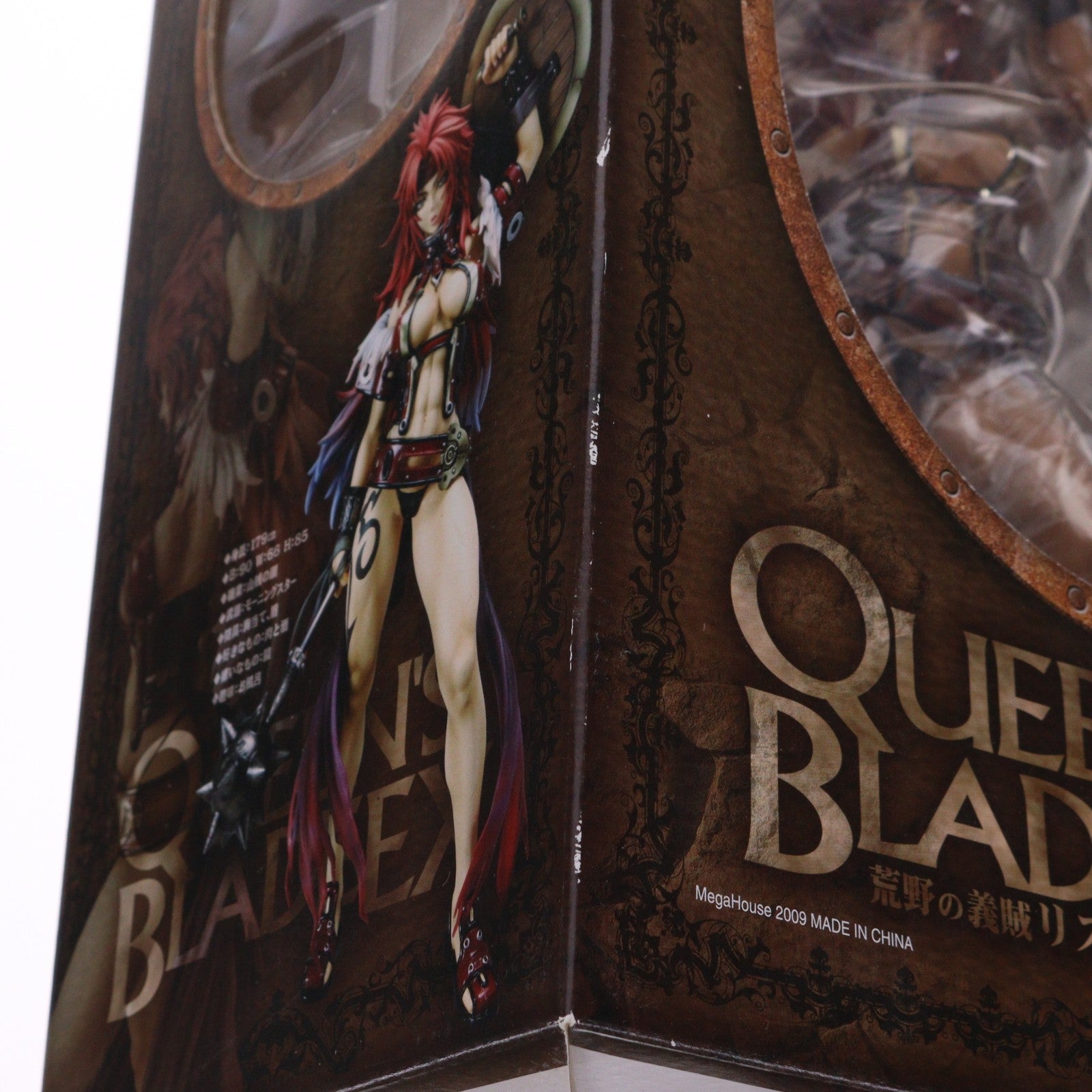 【中古即納】[FIG] エクセレントモデル CORE 荒野の義賊リスティ クイーンズブレイドEX 1/8 完成品 フィギュア メガハウス(20091128)