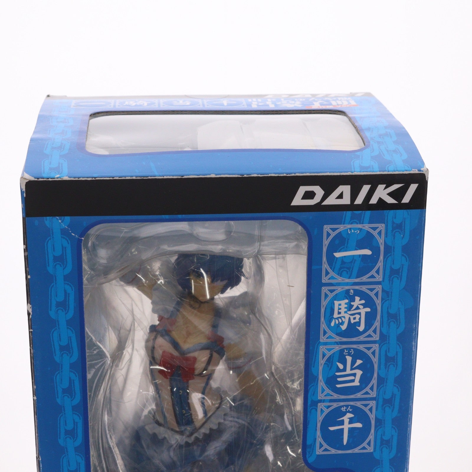 【中古即納】[FIG] 山下しゅんや版 呂蒙子明(りょもうしめい) 原作顔Ver. 一騎当千 1/6 完成品 フィギュア ダイキ工業(20100422)