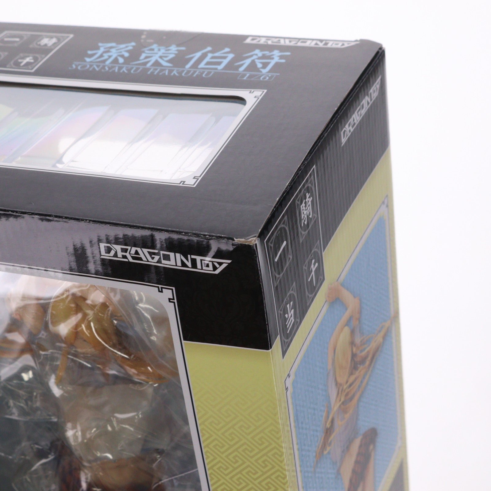 【中古即納】[FIG] 孫策伯符(そんさくはくふ) 一騎当千 1/6 完成品 フィギュア DRAGONToy(ドラゴン・トイ)(20140807)