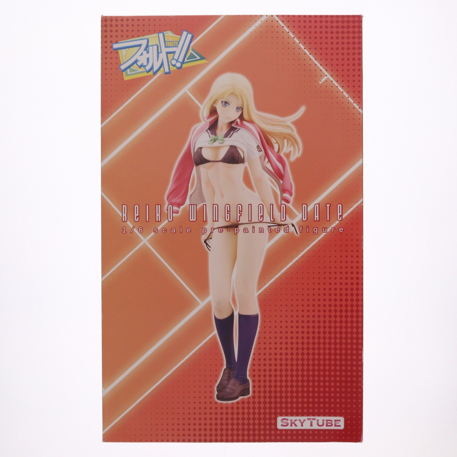 【中古即納】[FIG] 伊達・ウィングフィールド・黎子(れいこ) フォルト!! 1/6 完成品 フィギュア(AX-0078) SkyTube(スカイチューブ)(20121111)