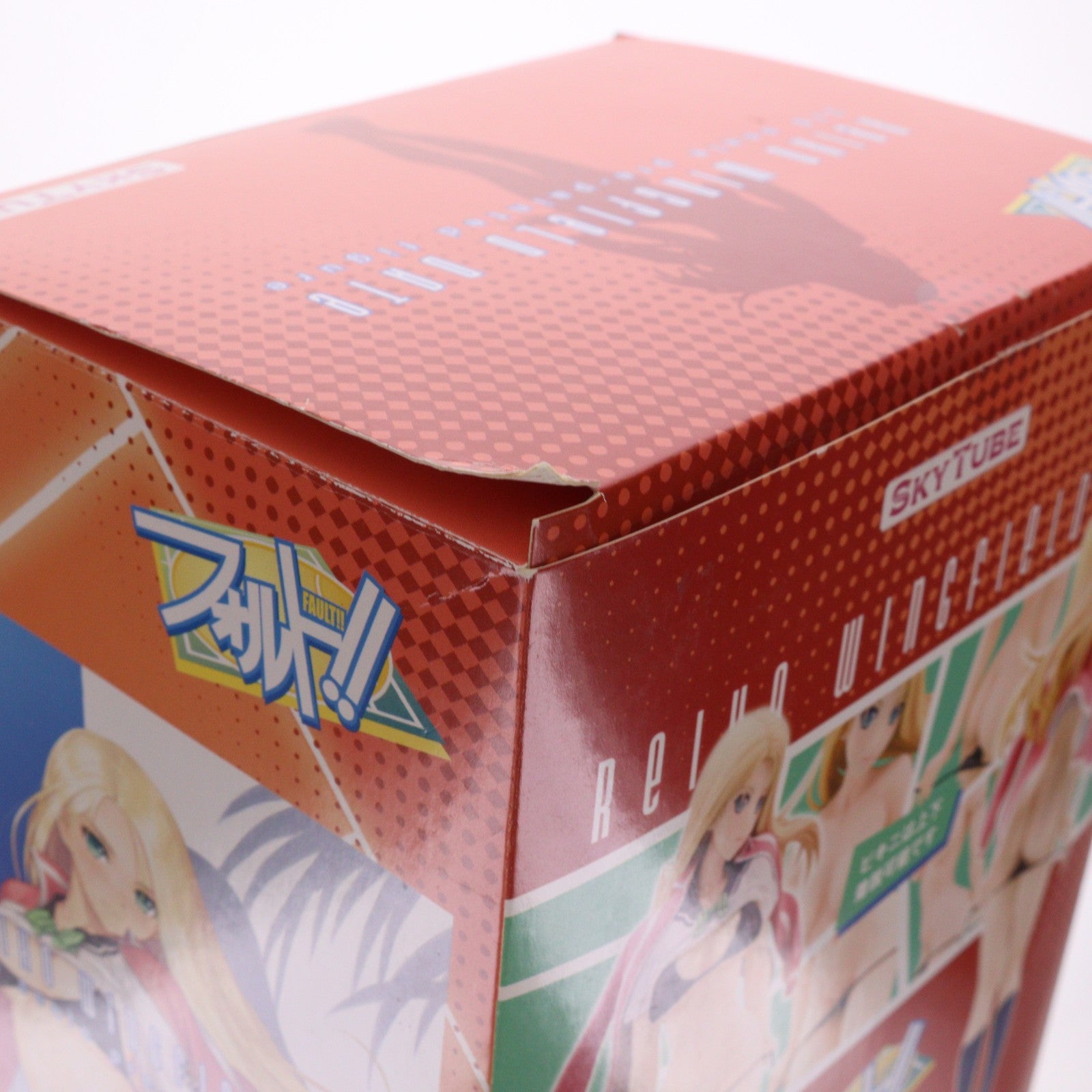 【中古即納】[FIG] 伊達・ウィングフィールド・黎子(れいこ) フォルト!! 1/6 完成品 フィギュア(AX-0078) SkyTube(スカイチューブ)(20121111)