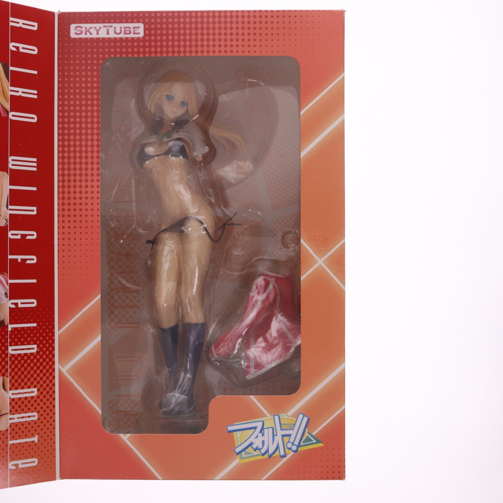 【中古即納】[FIG] 伊達・ウィングフィールド・黎子(れいこ) フォルト!! 1/6 完成品 フィギュア(AX-0078) SkyTube(スカイチューブ)(20121111)